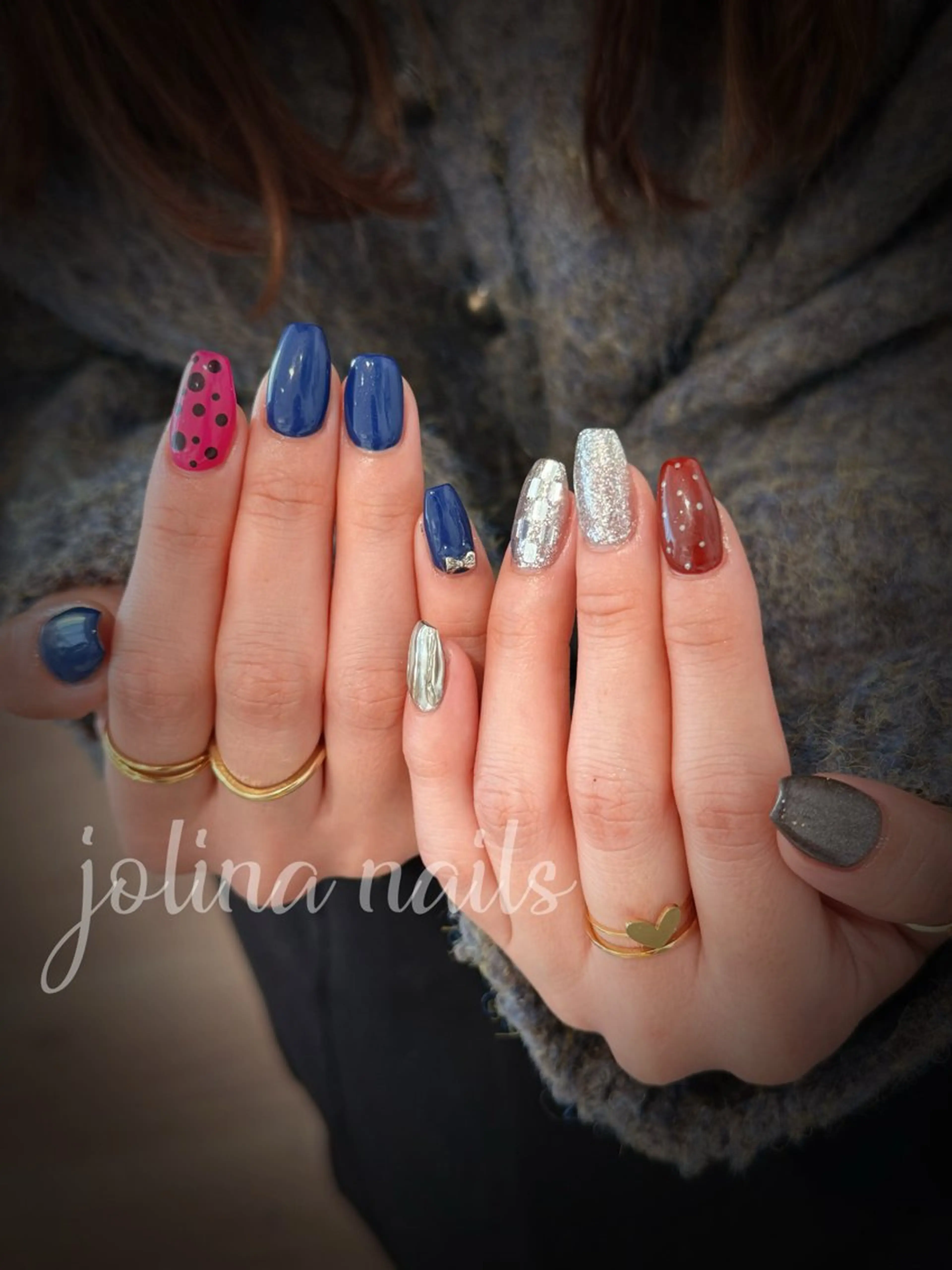 ネイル jolina nails鶴見店のネイルデザイン