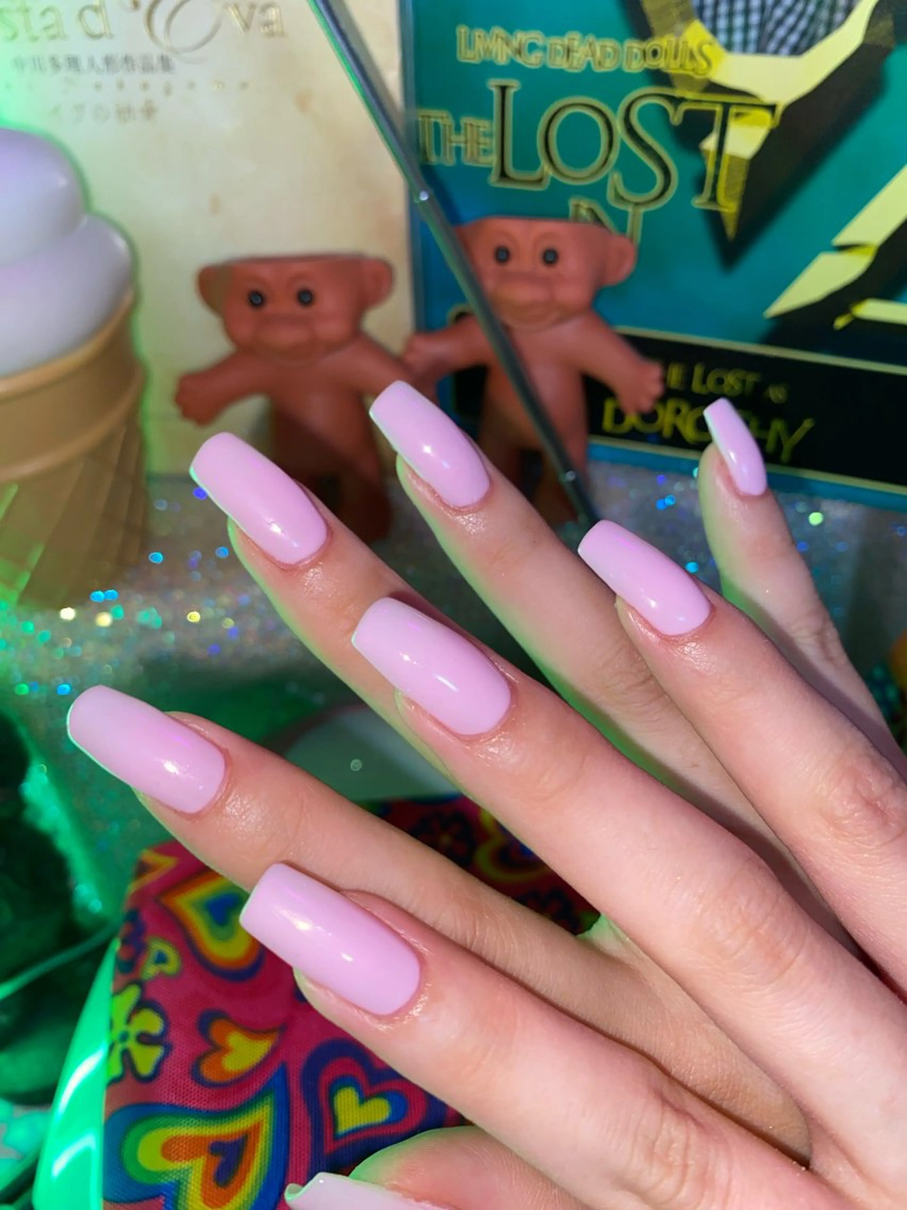 ネイル 福の爪 🍒福山千晴のネイルデザイン