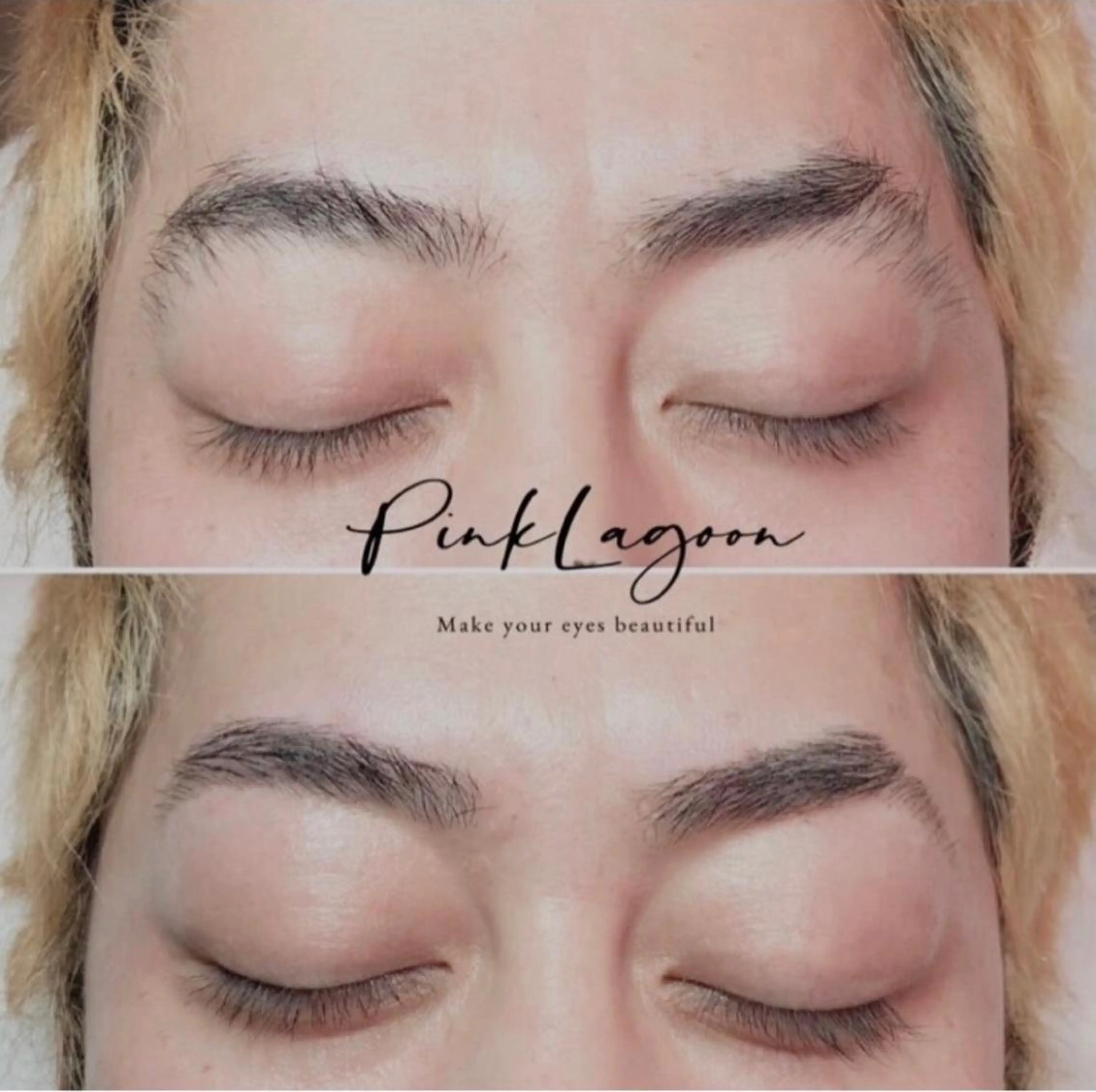 アイブロウ Mizuki🦋 Pinklagoonのマツエク・マツパデザイン