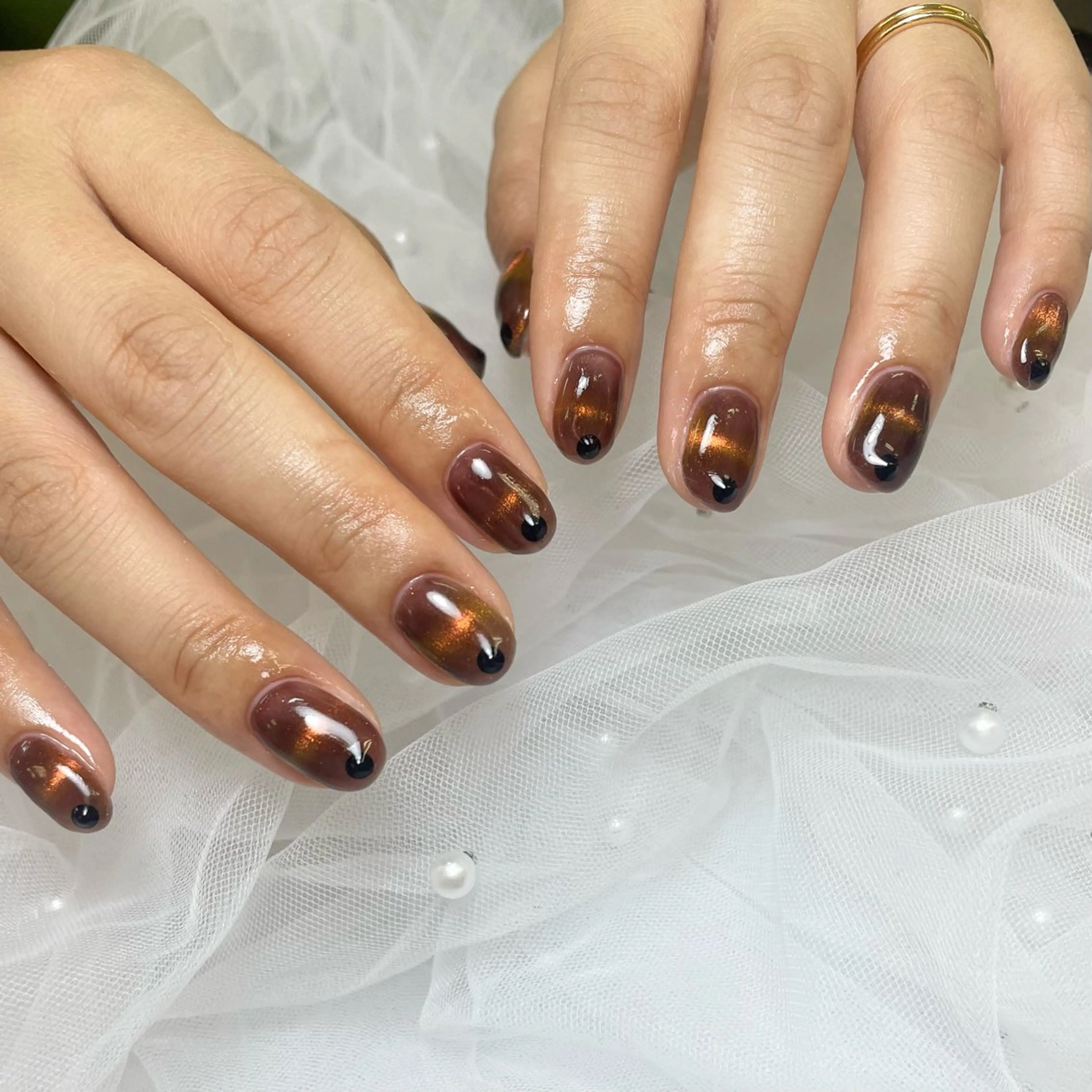 ネイル ハンドネイル フットネイル S LOUNGE NAIL所属・パーツたくさん🍓 SUMIのネイルデザイン