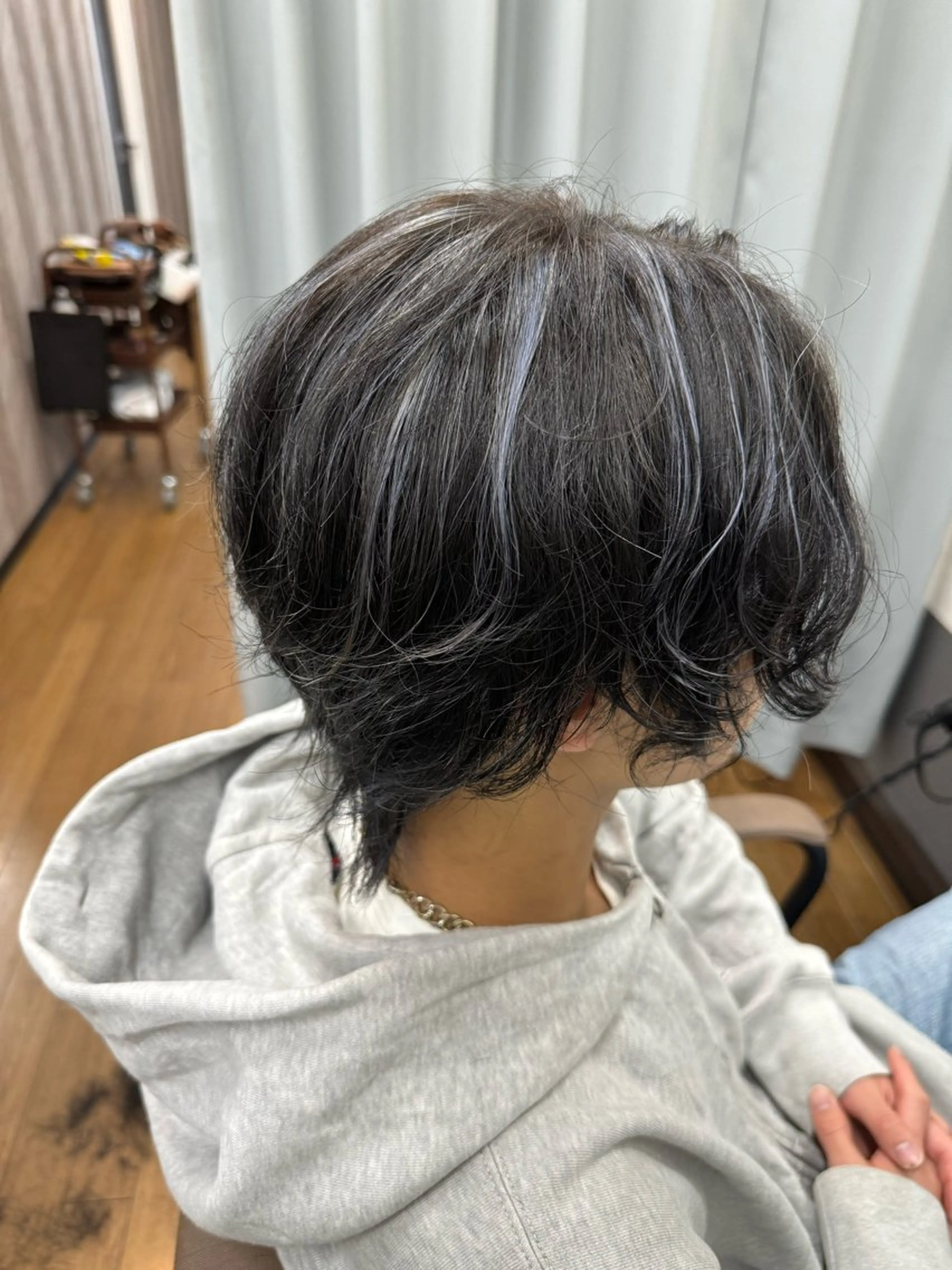 メンズ メンズハイライト TELA HAIR幕張本郷店所属・TELA幕張本郷店 Namikaのヘアスタイル