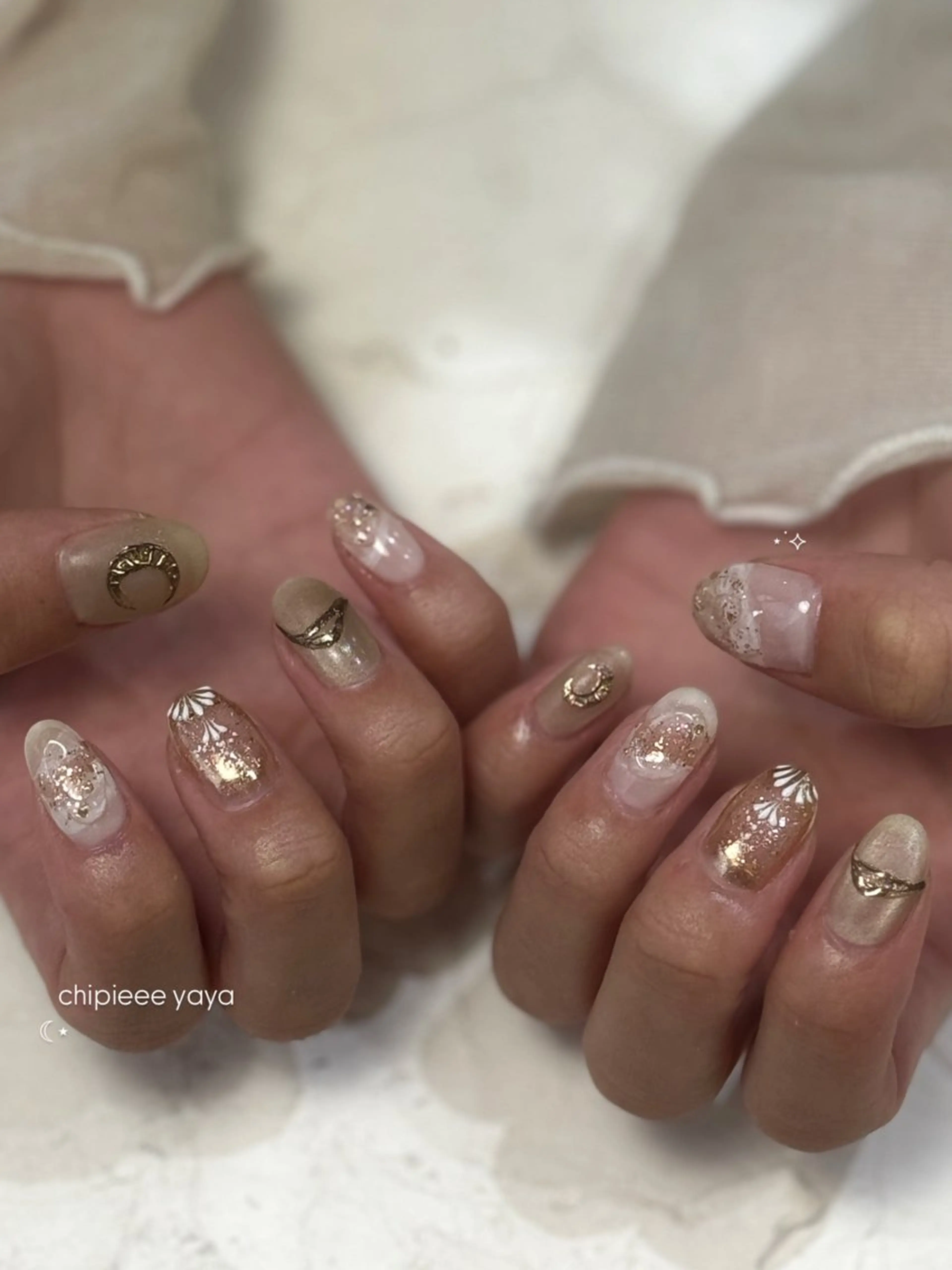 ネイル Chipieee yayaのネイルデザイン