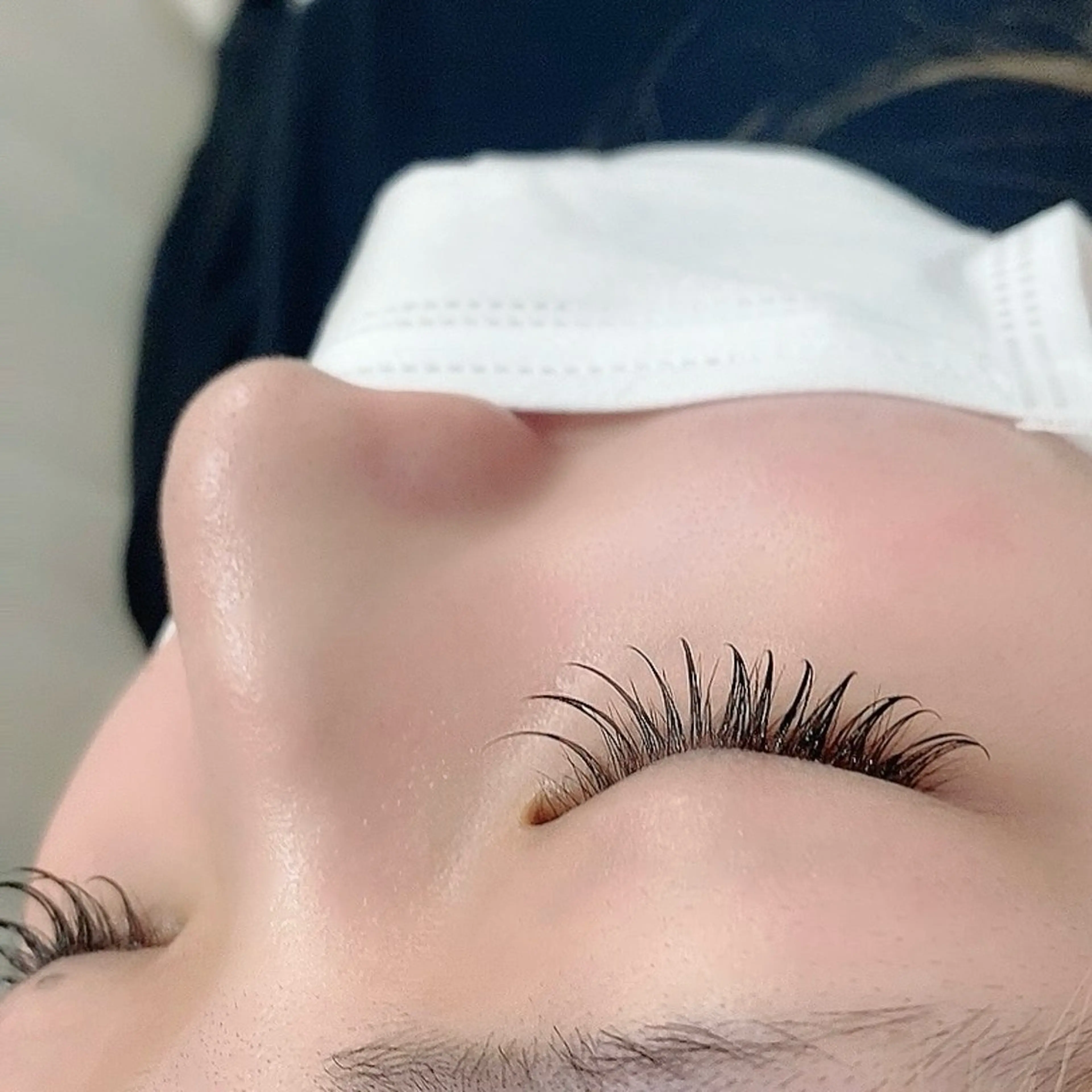 マツエク・マツパ 束感まつ毛 フラットラッシュ 韓国風マツエク パリジェンヌラッシュリフト まつげパーマ マツパ viviAiles ♡⃛ Ruiのマツエク・マツパデザイン