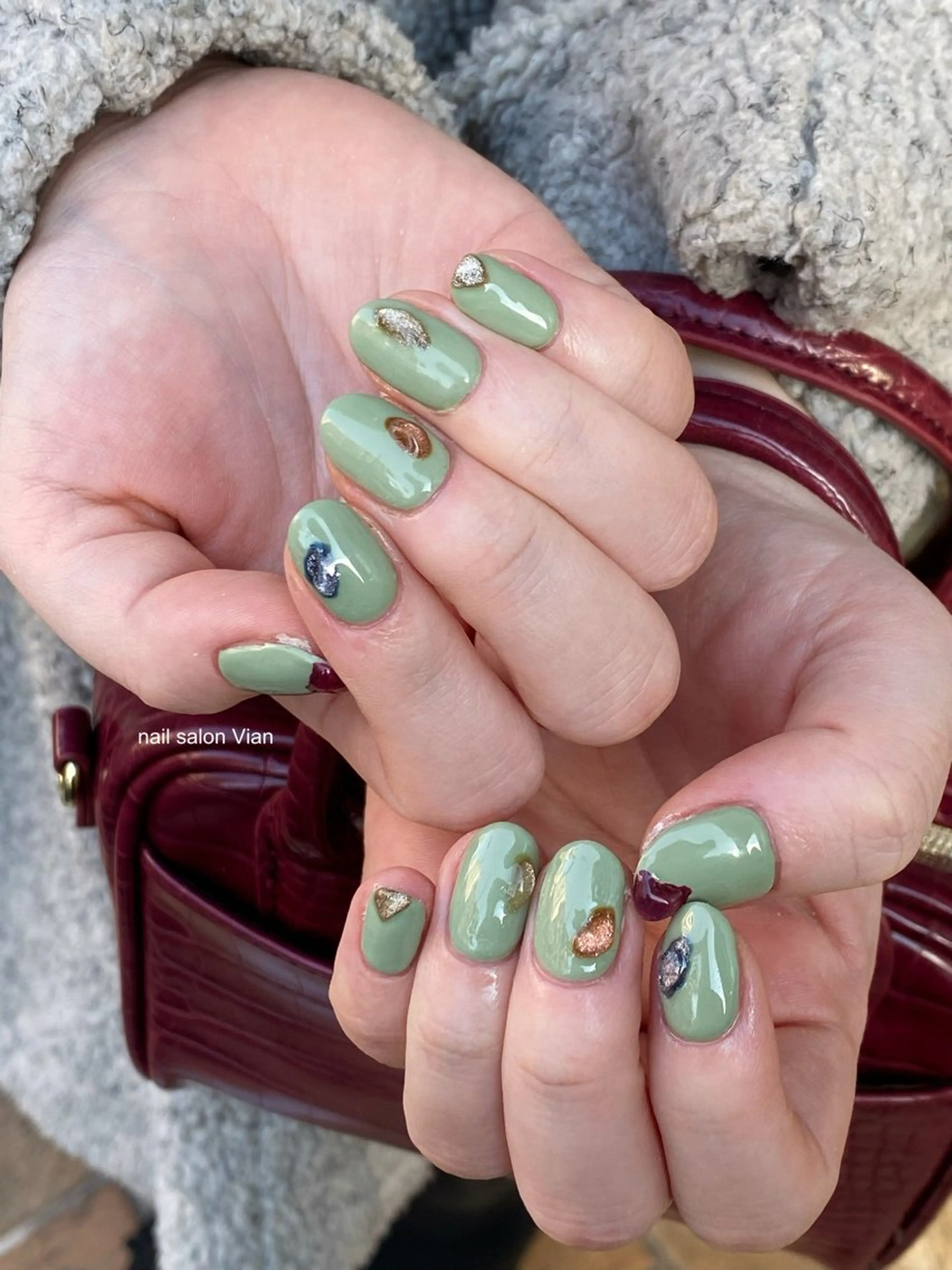 ネイル nail salon Vian YUIのネイルデザイン