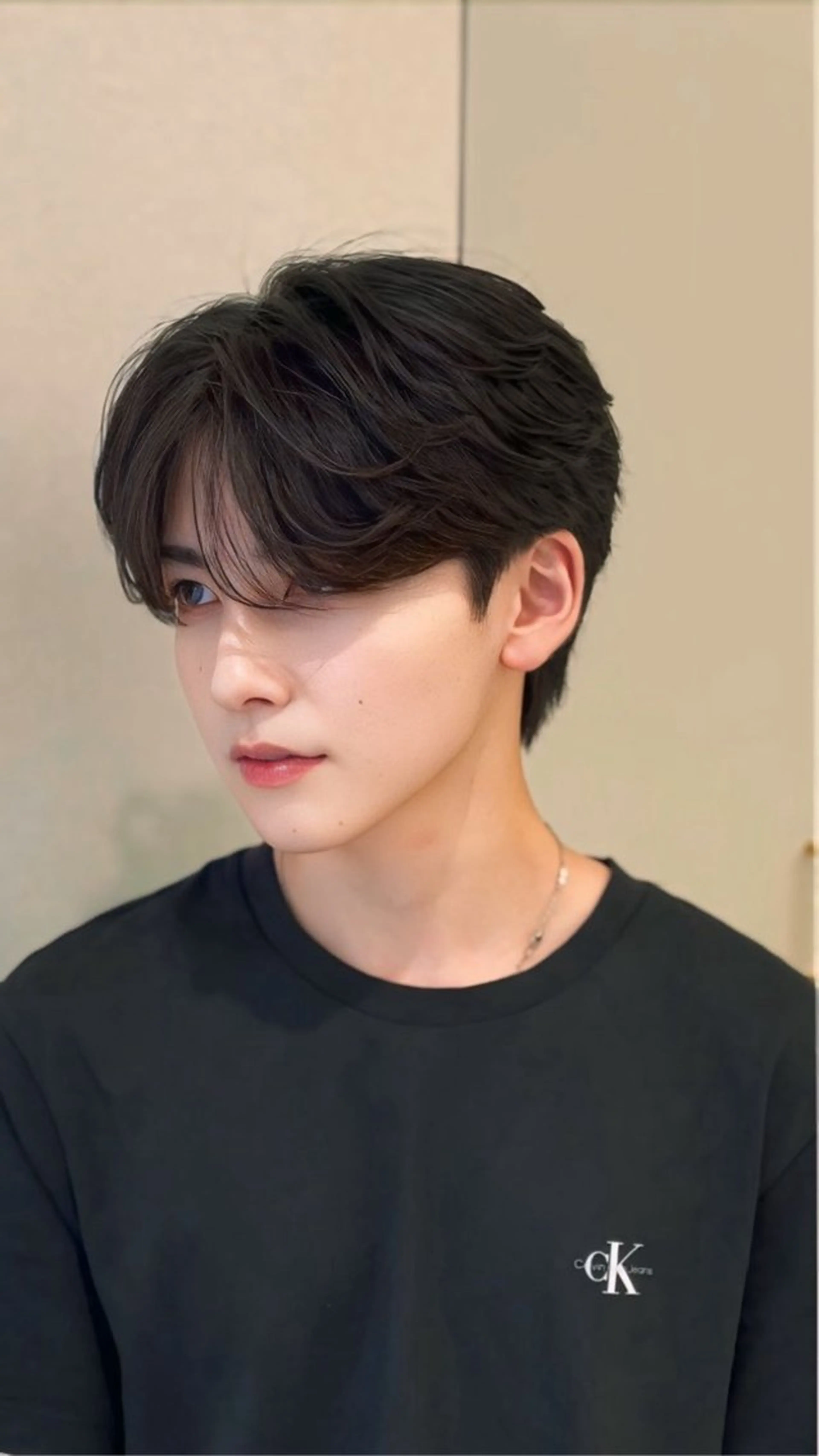 メンズ カット パーマ トリートメント COA GINZA所属・COA GINZA/ Minamiのヘアスタイル