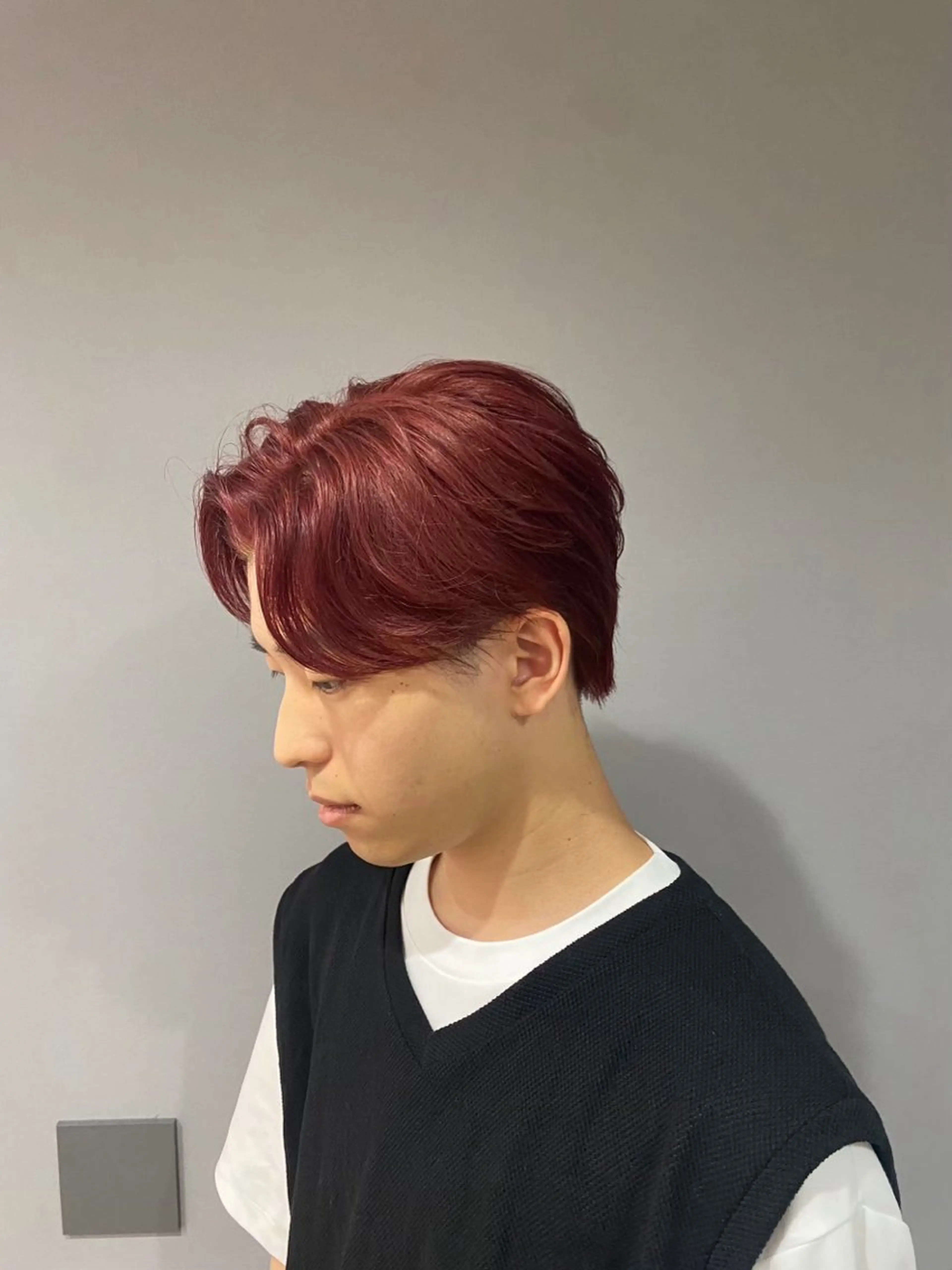 ショート カラー メンズ EXCIA 名古屋店【エクシア】所属・Masahiro💎 メンズ縮毛矯正💎のヘアスタイル