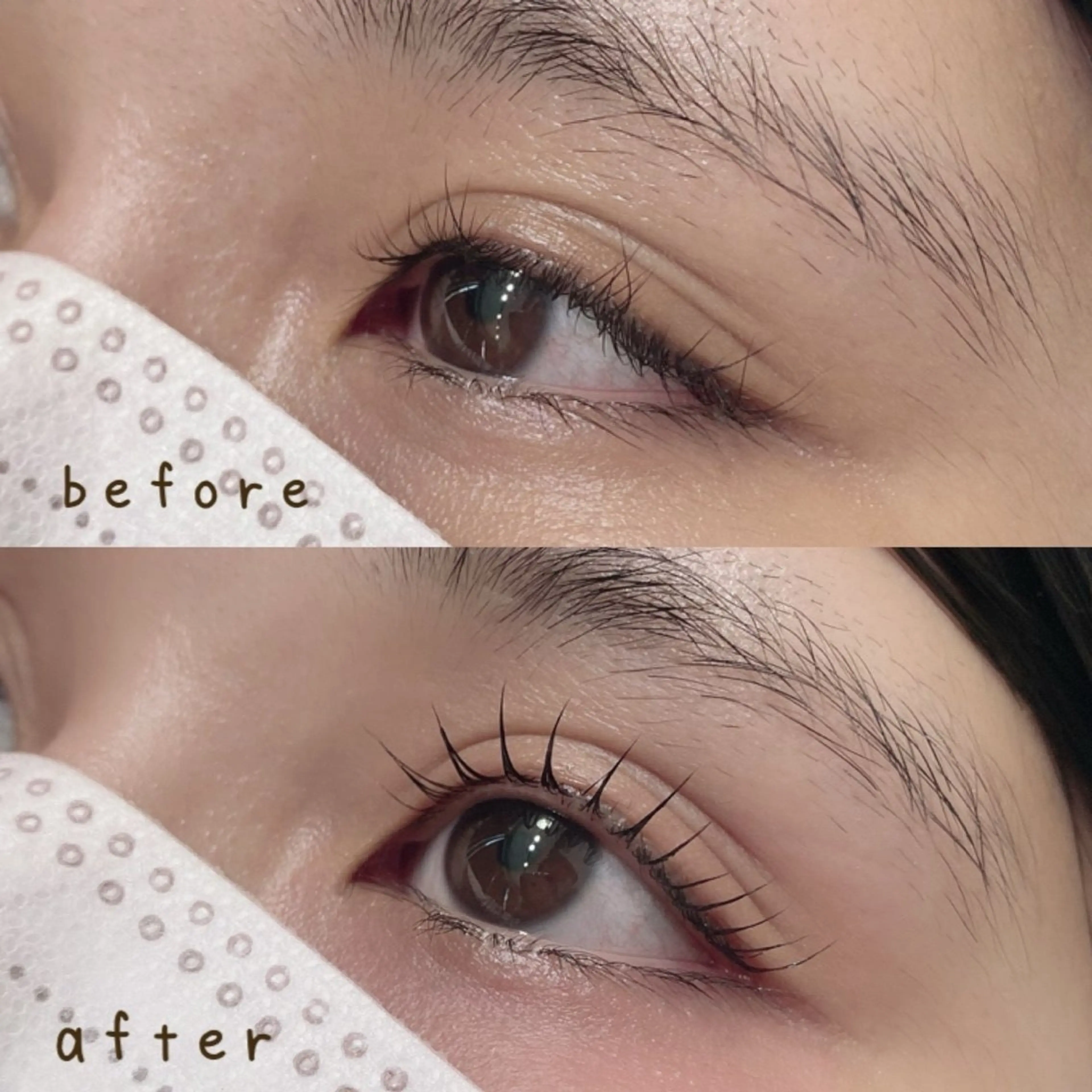 マツエク・マツパ アイリスト モエナのマツエク・マツパデザイン