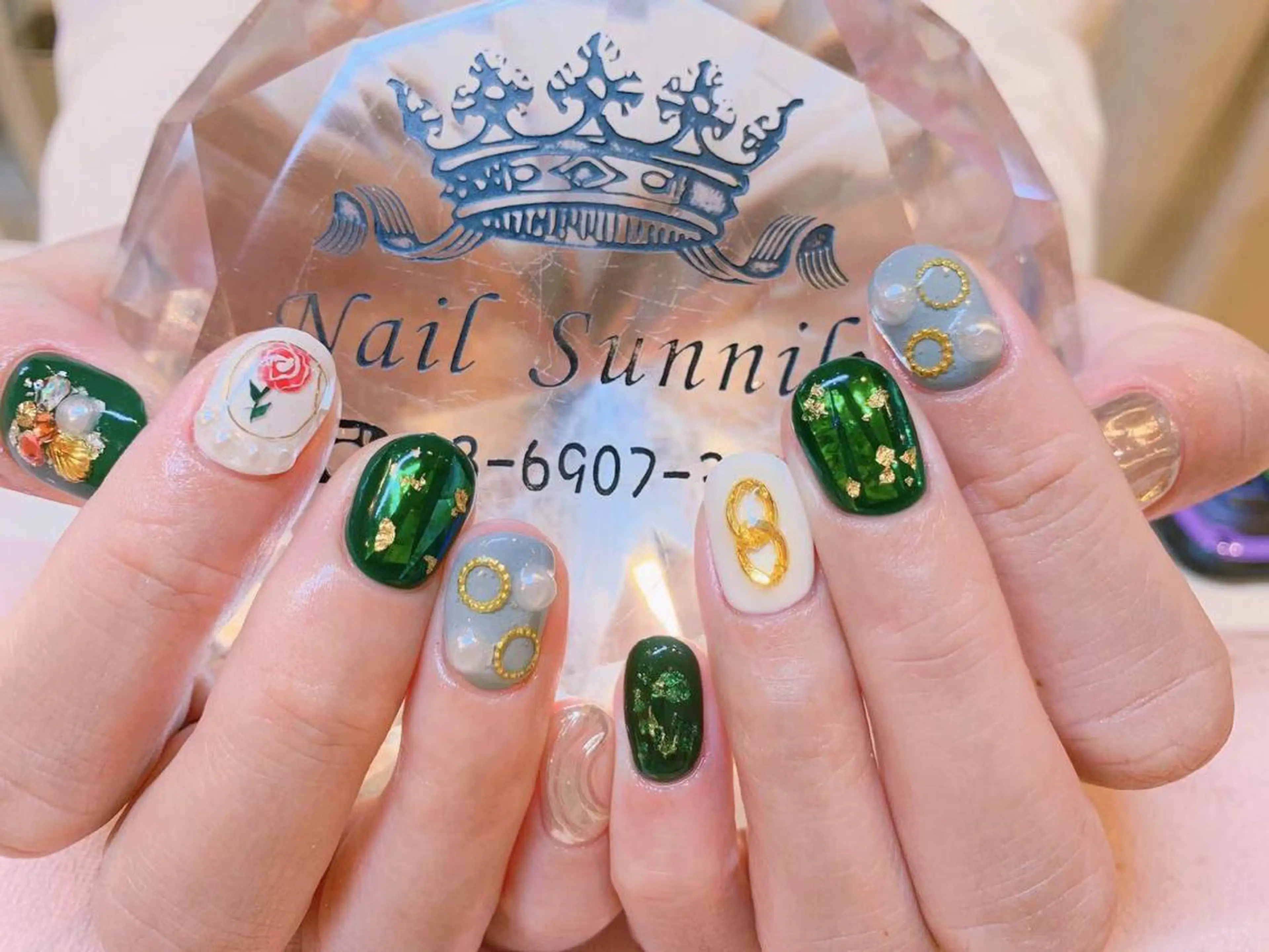 ネイル リン リンのネイルデザイン