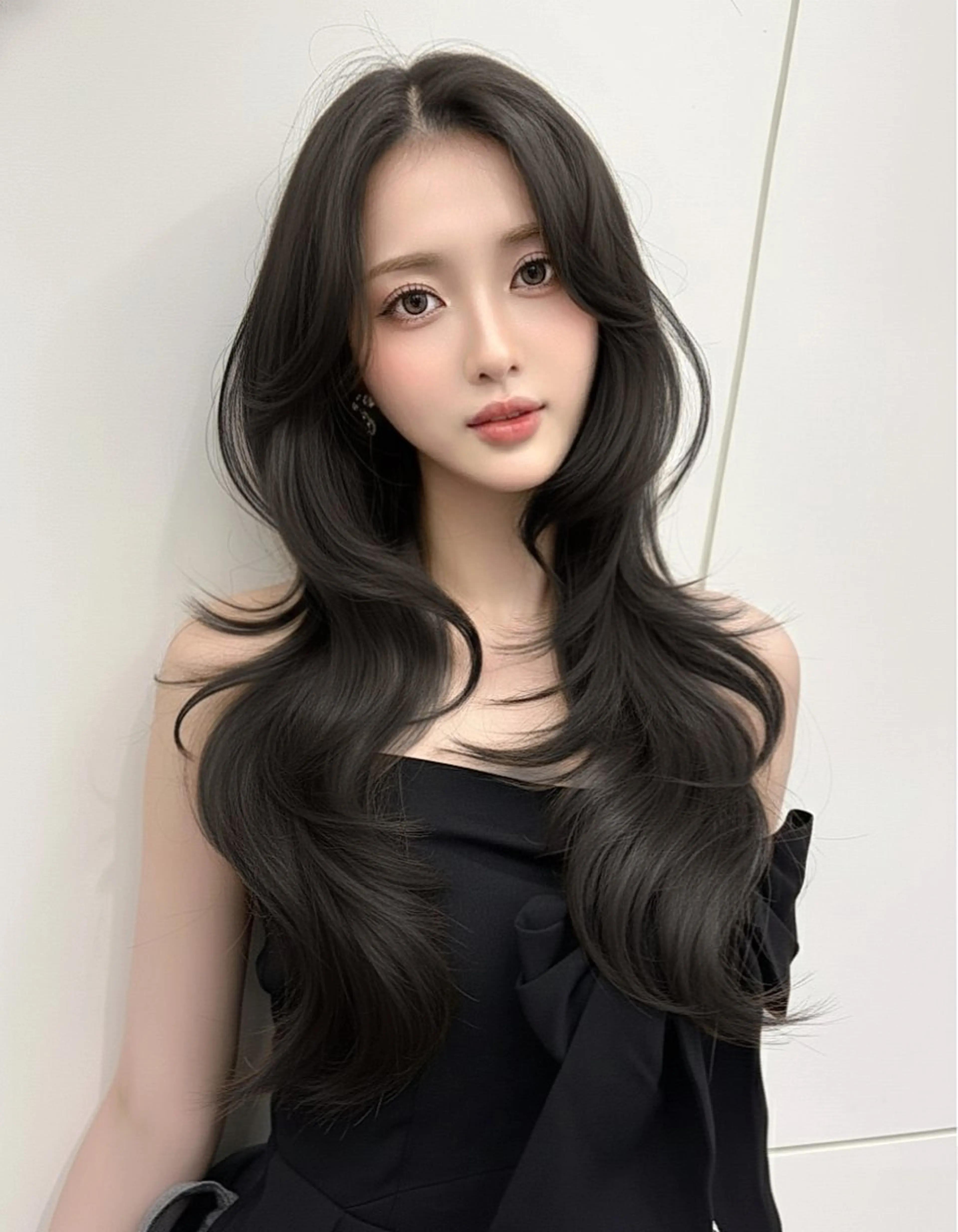 ロング カラー カット トリートメント 韓国ヘア/髪質改善 TAKAHIROのヘアスタイル