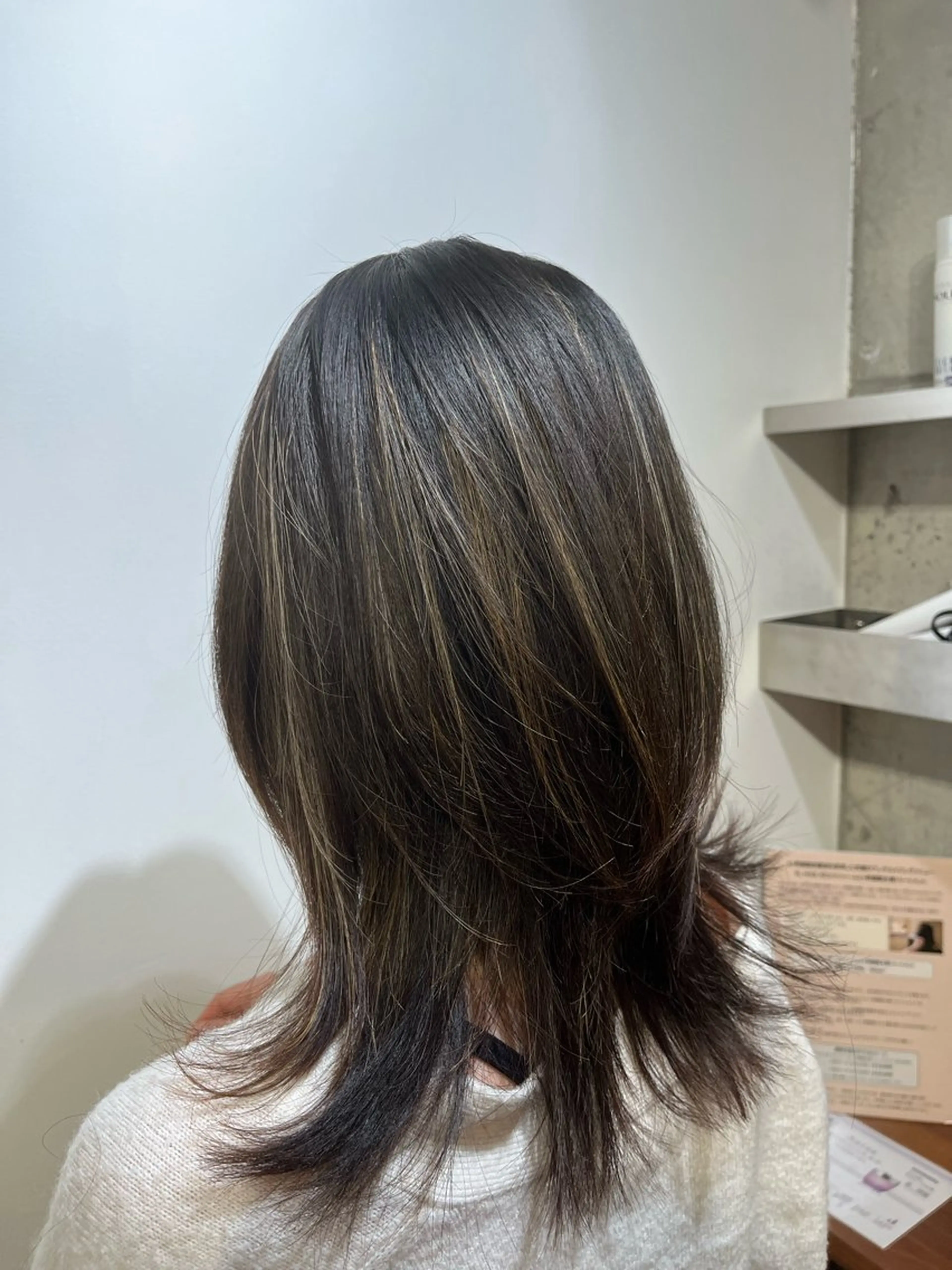 ミディアム fifth 桐山 蒼史のヘアスタイル