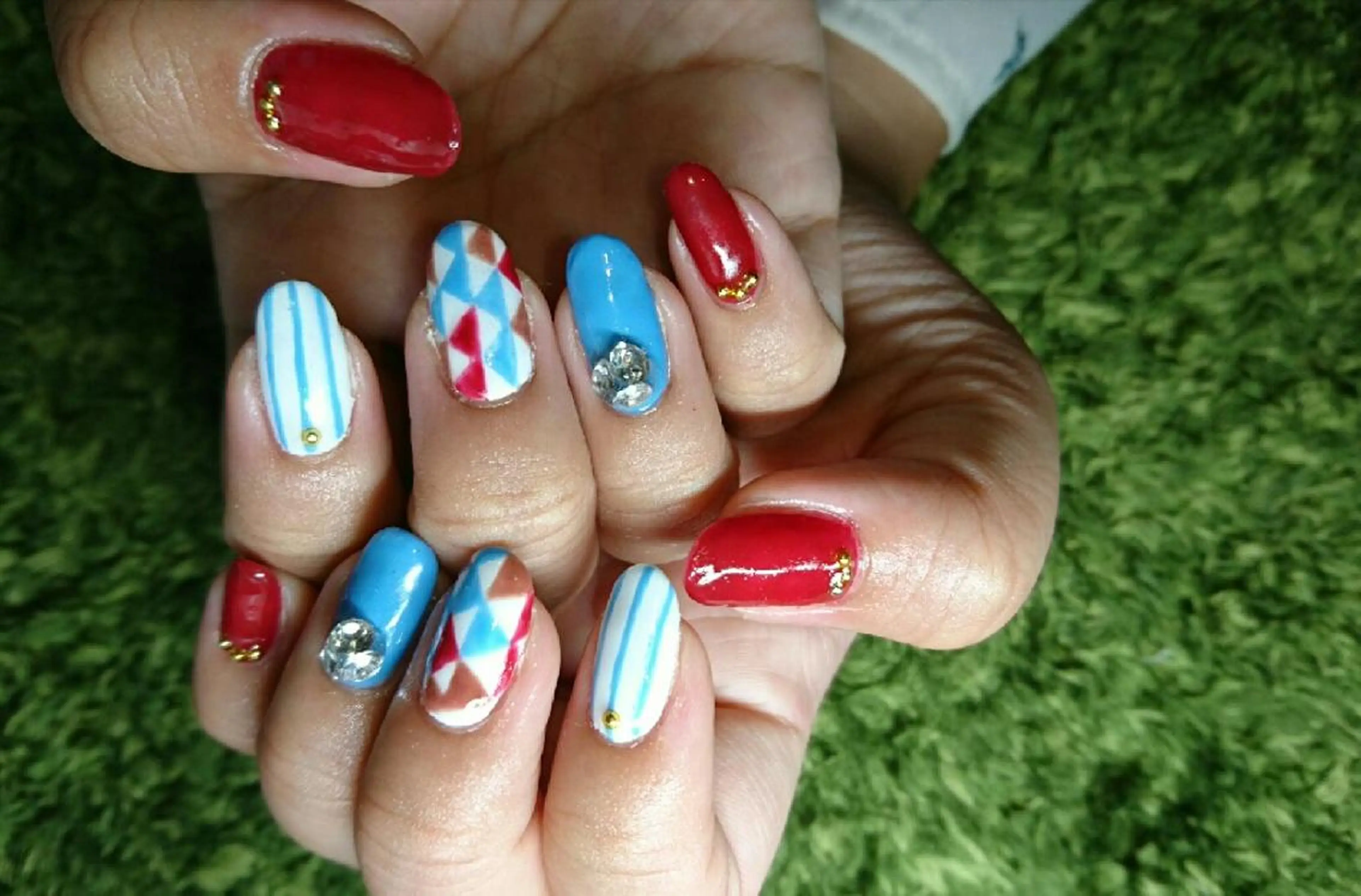 ネイル LAVISH nail salonのヘアスタイル