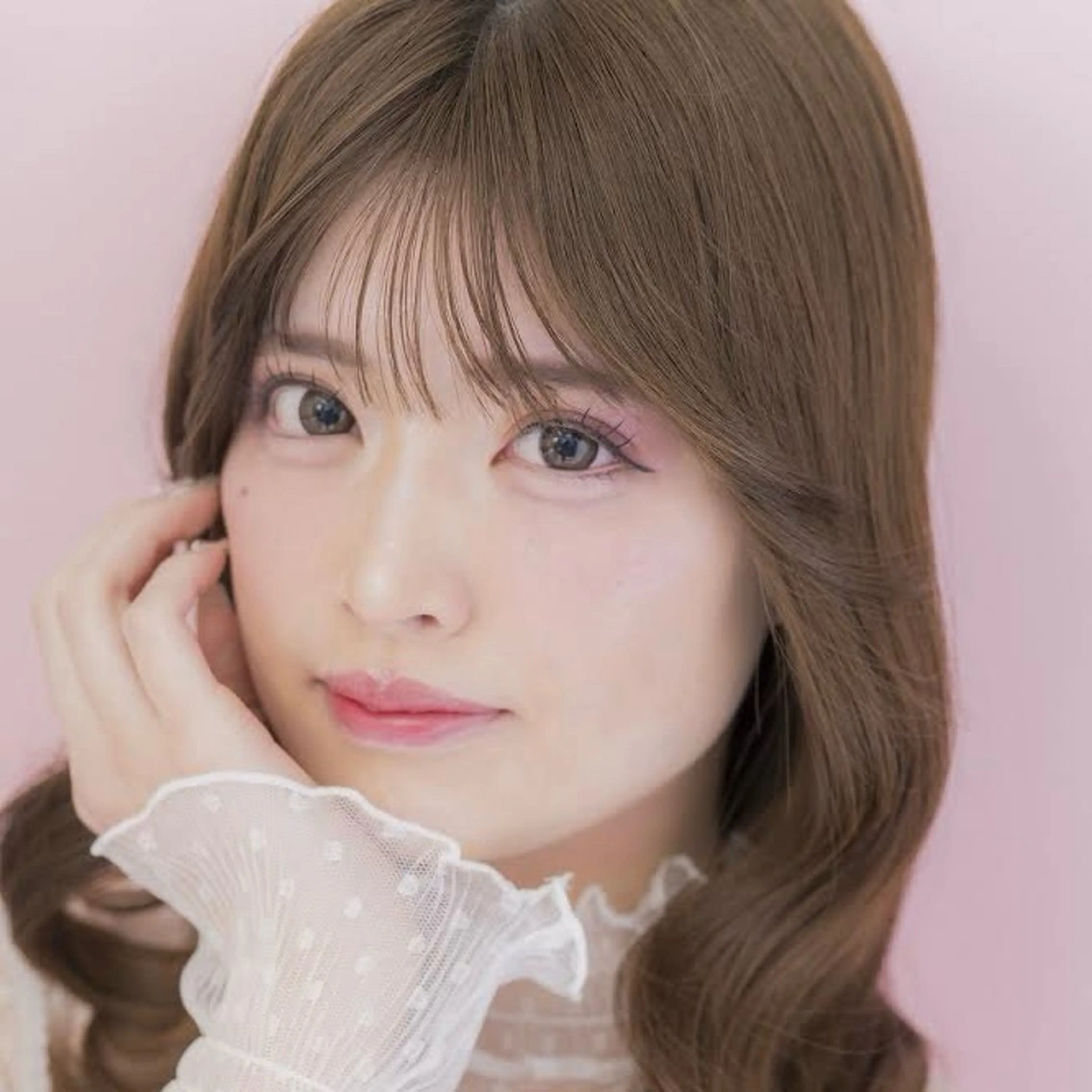 松本 聖未のヘアスタイル