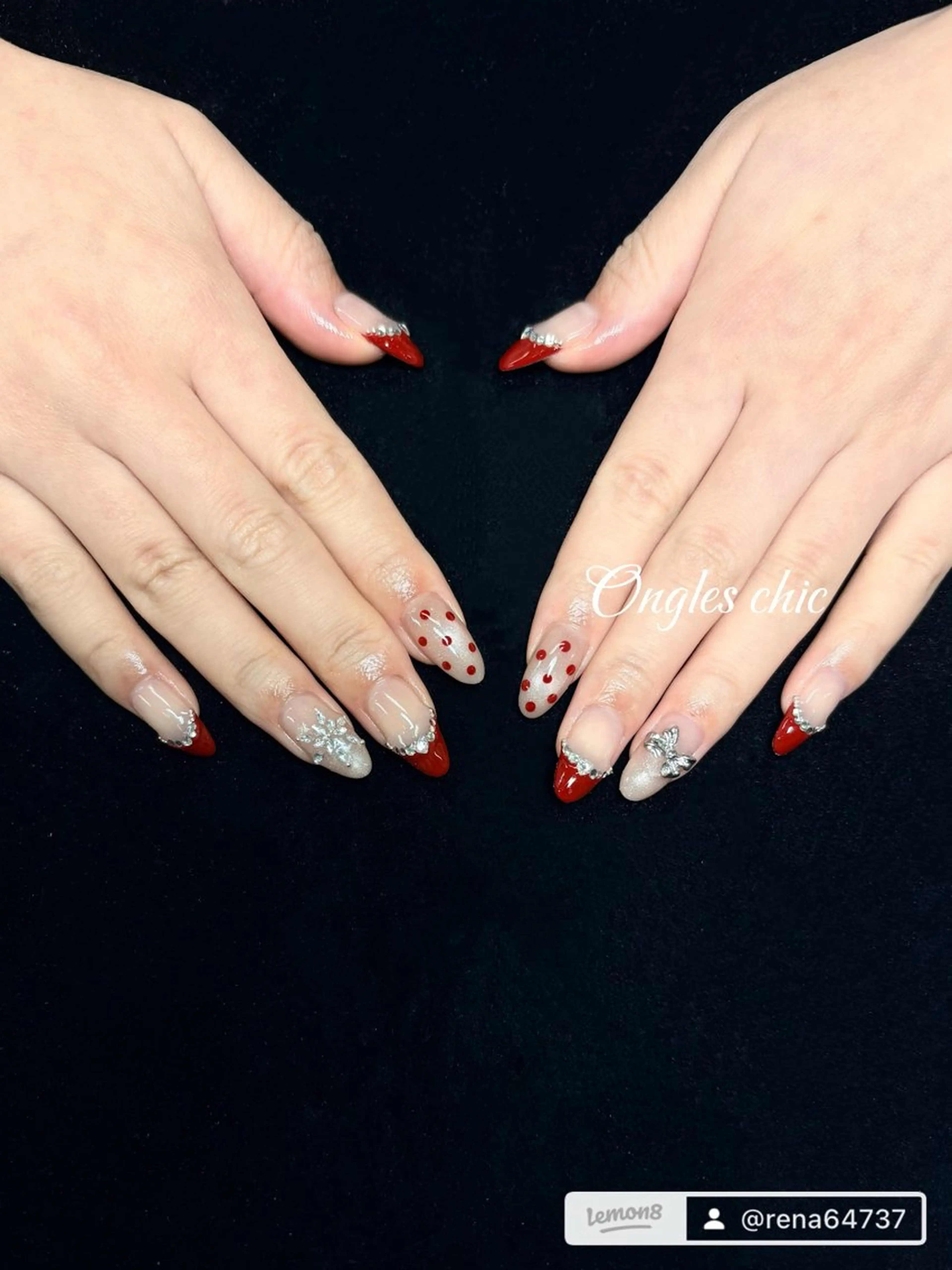 ネイル ハンドネイル ハンドケア ongles イイのネイルデザイン