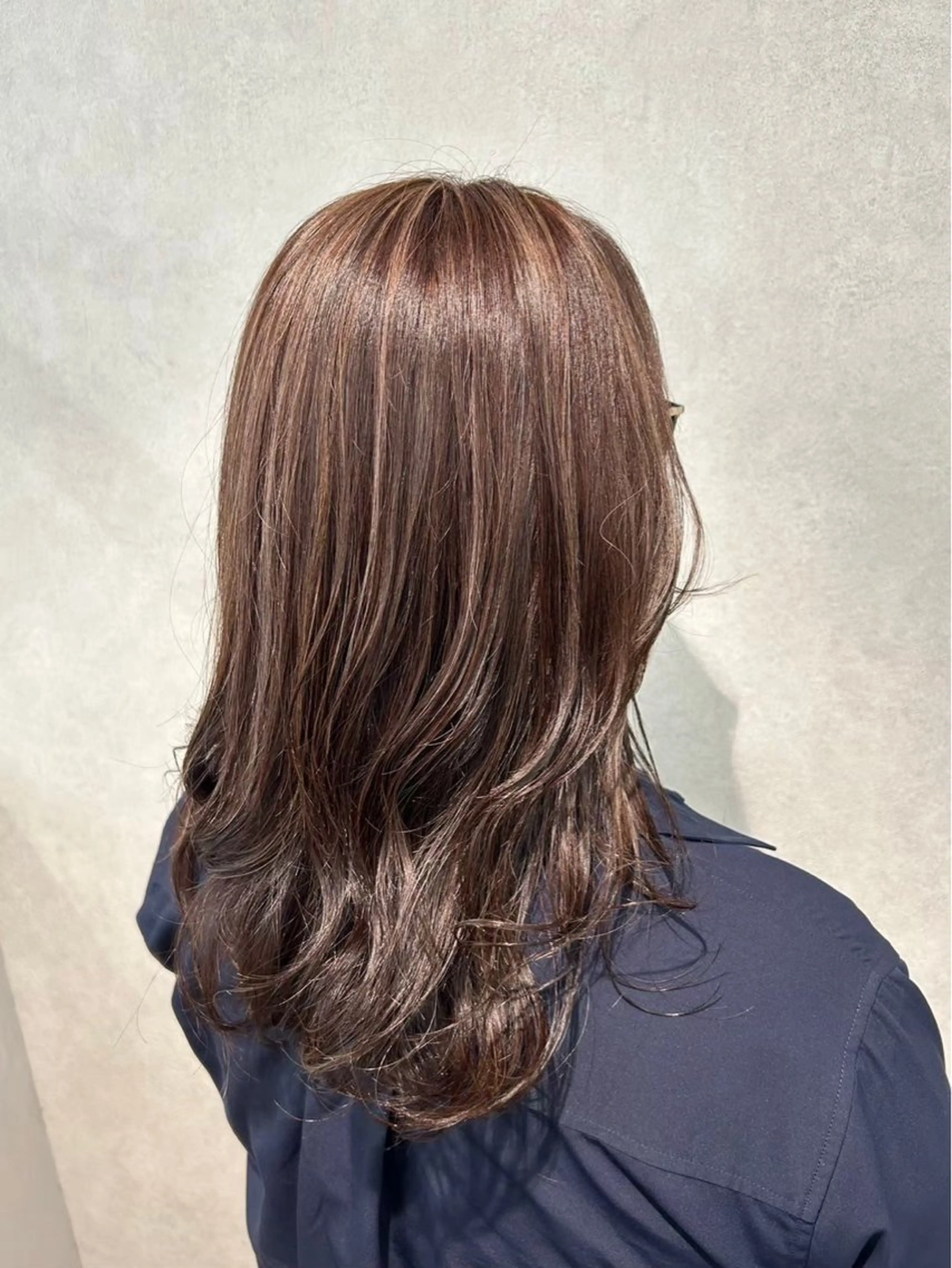 カラー HAIR＆MAKE EARTH元住吉所属・韓国ヘア🇰🇷 髪質改善✨掛川大輝のヘアスタイル