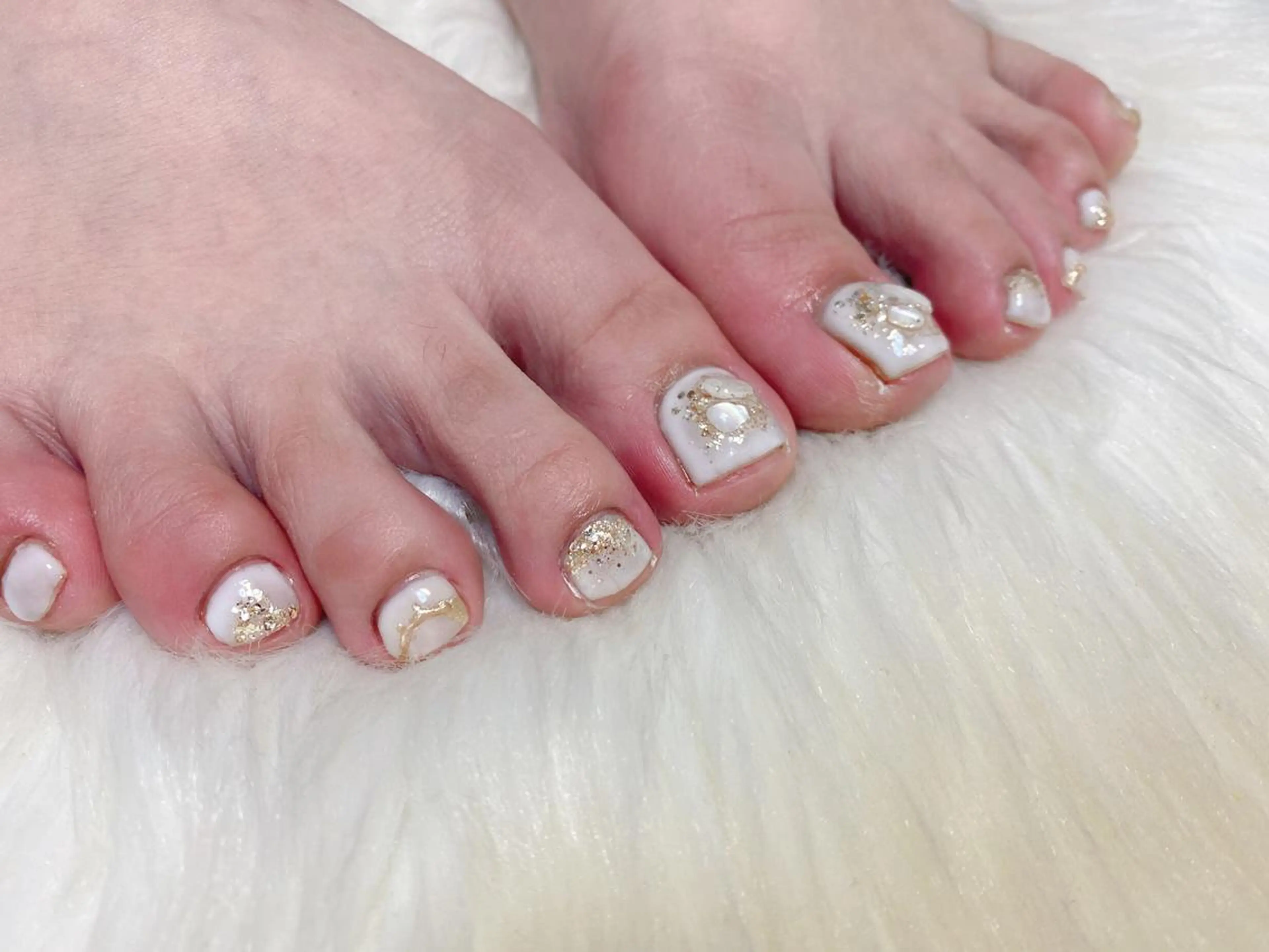 ネイル フットネイル Nailsalon MONのネイルデザイン