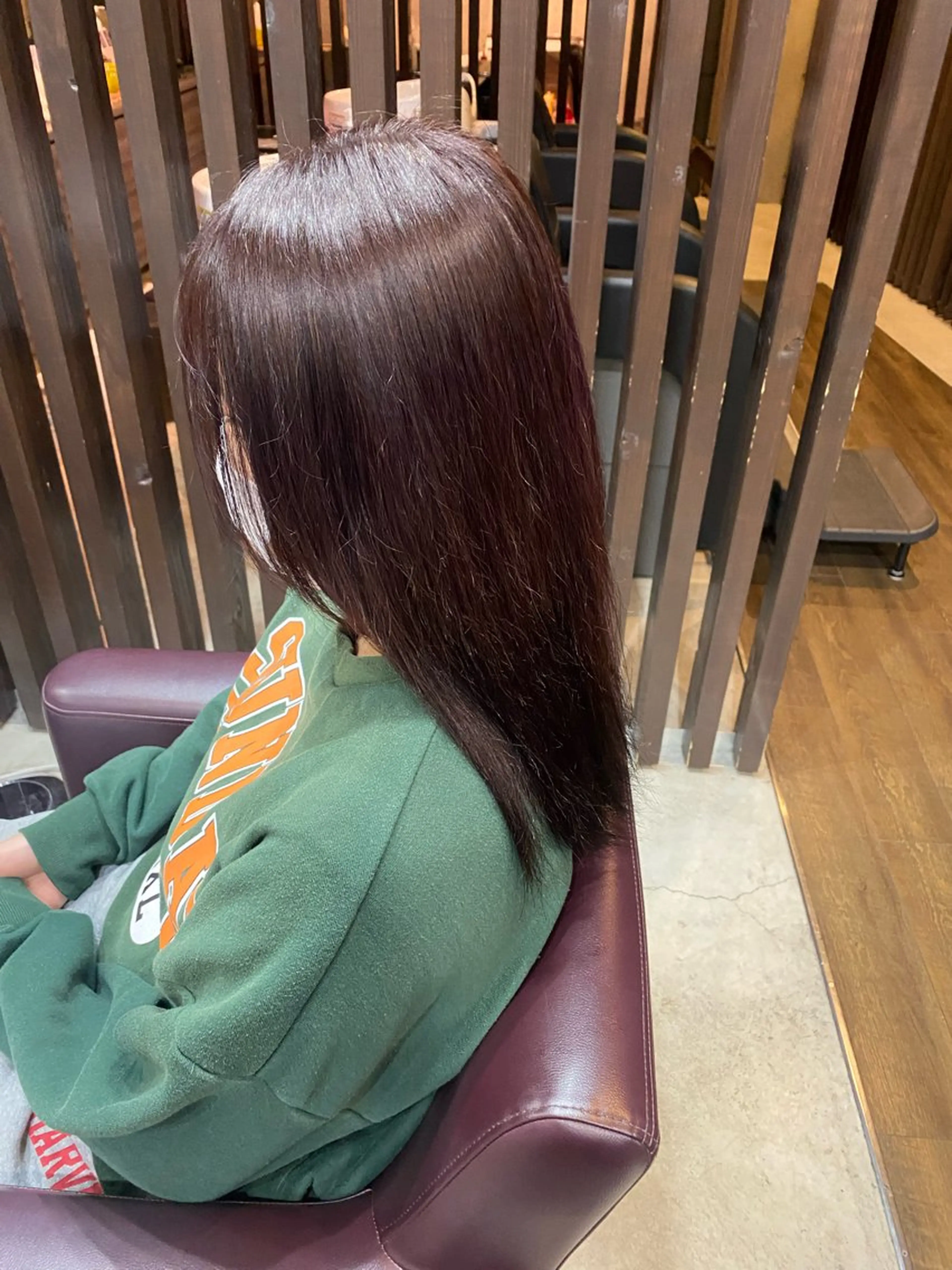 ロング カラー ラベンダーカラー ラベンダーピンク ピンクカラー hairsalon  a-to所属・多賀 凌空のヘアスタイル