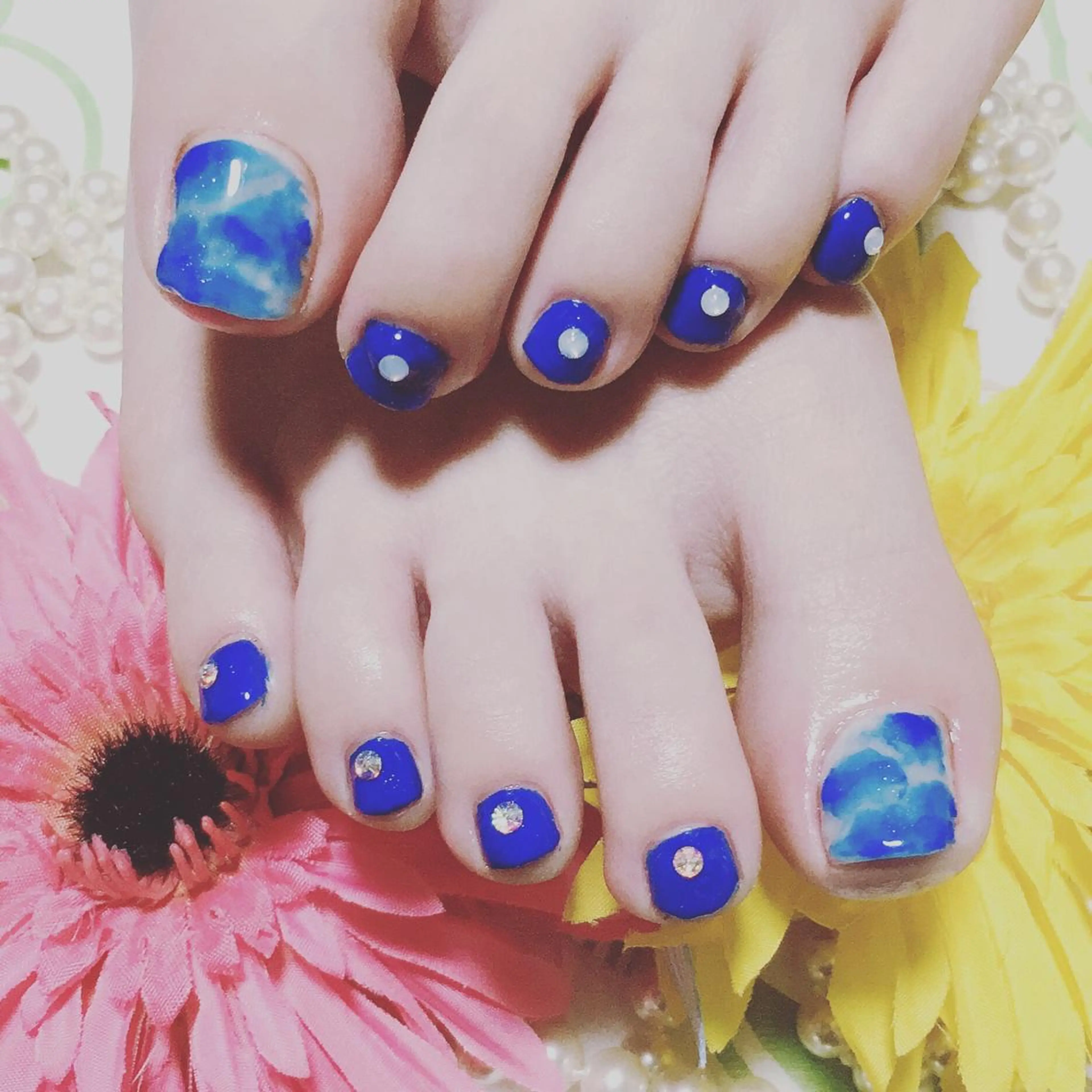 ネイル フットネイル ネイルサロン HARRYS所属・ネイル･脱毛サロン HARRYSのエステ・リラクイメージ