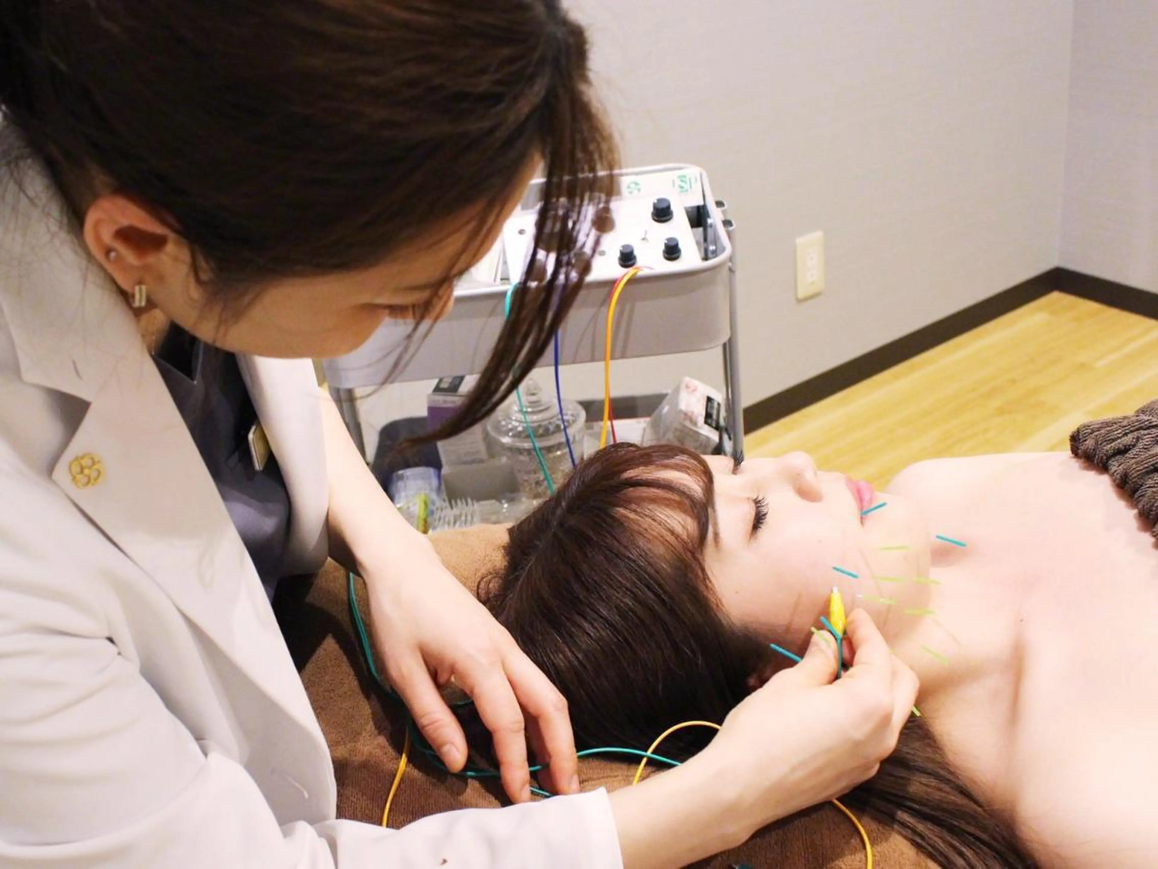 メンズ 美容鍼灸サロン mahoroba院長のエステ・リラクイメージ