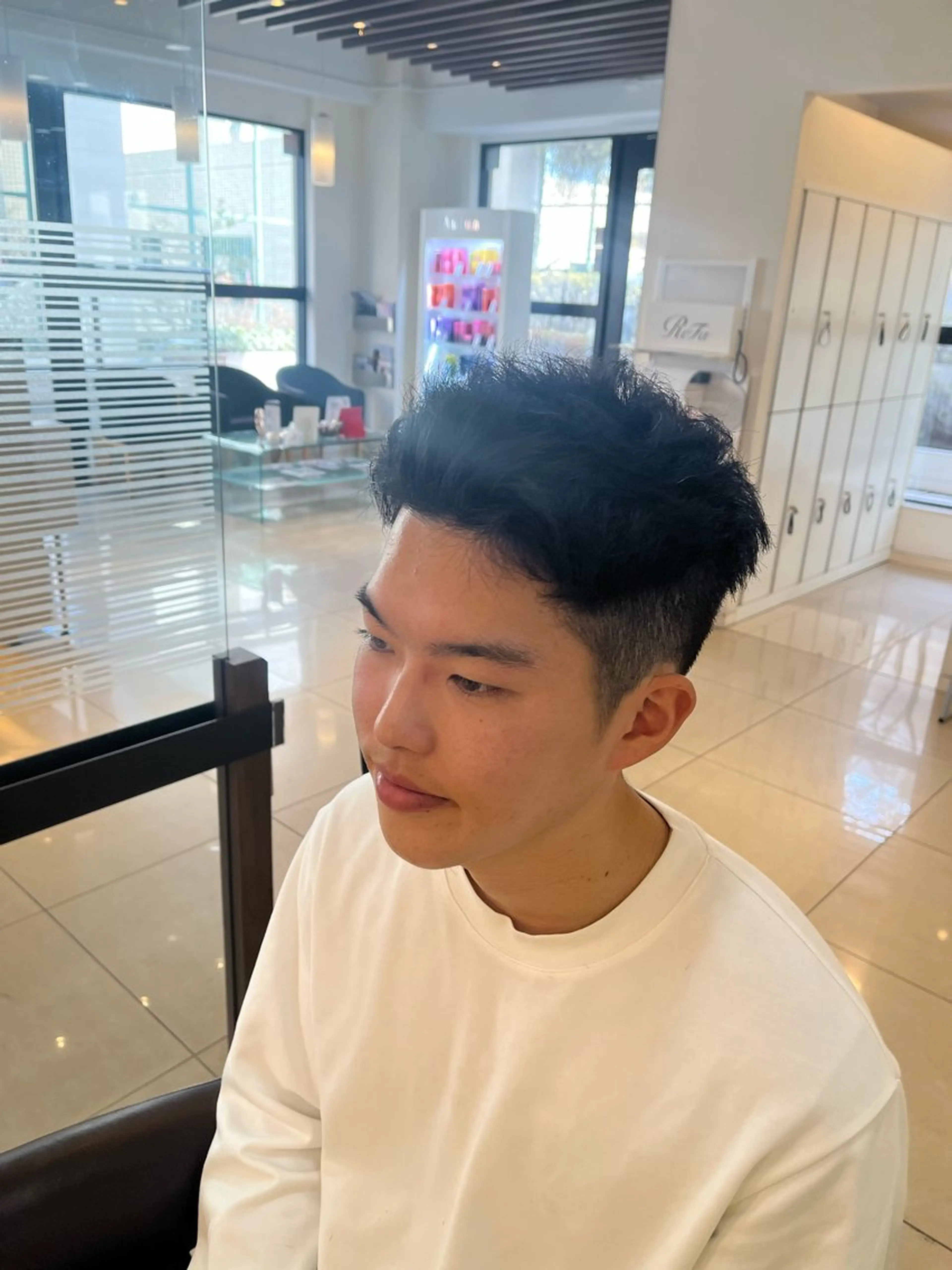 ショート 🟣タマコシトム 🟣のヘアスタイル