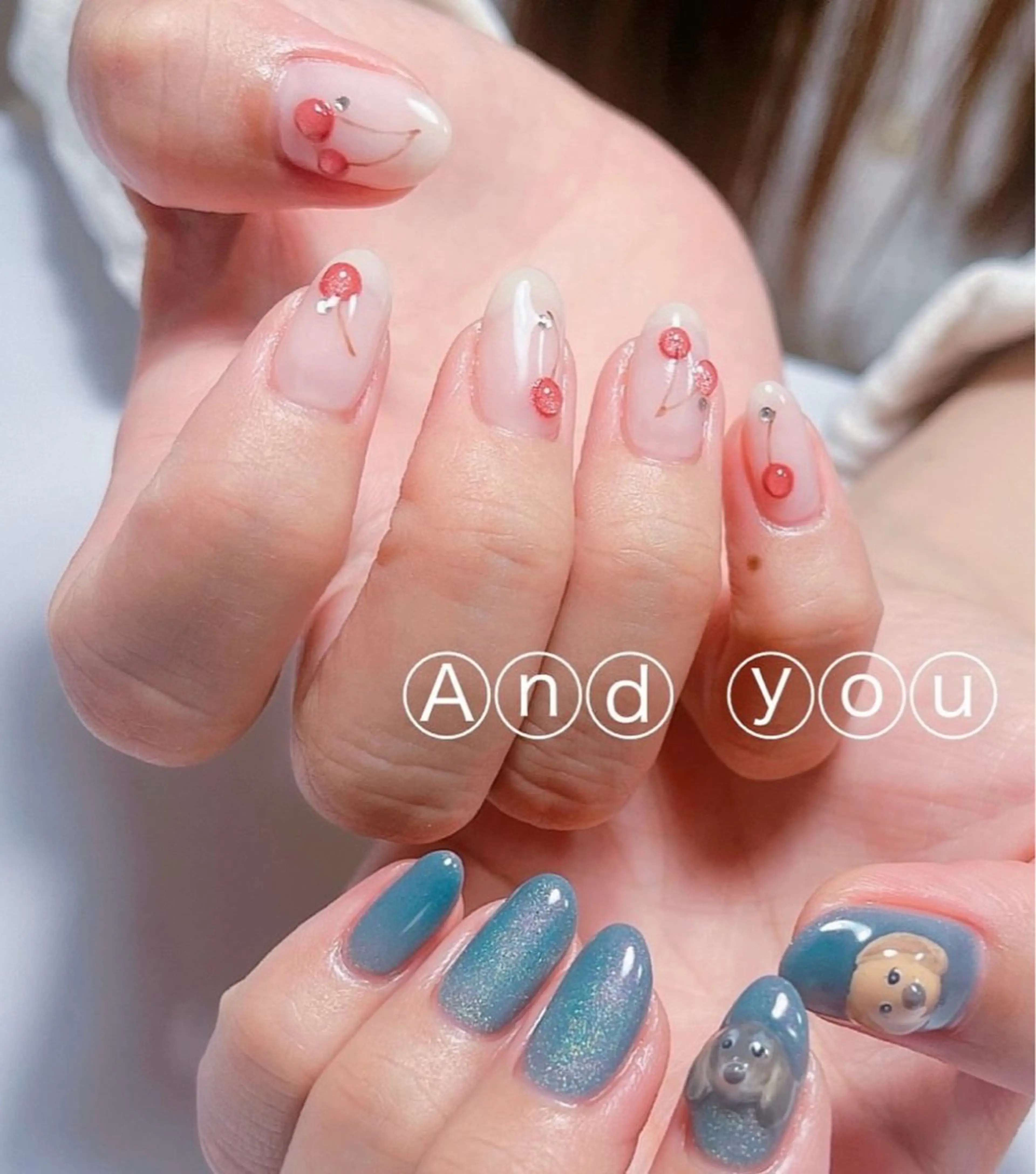 ネイル NailSalon 〜Andyou〜のネイルデザイン
