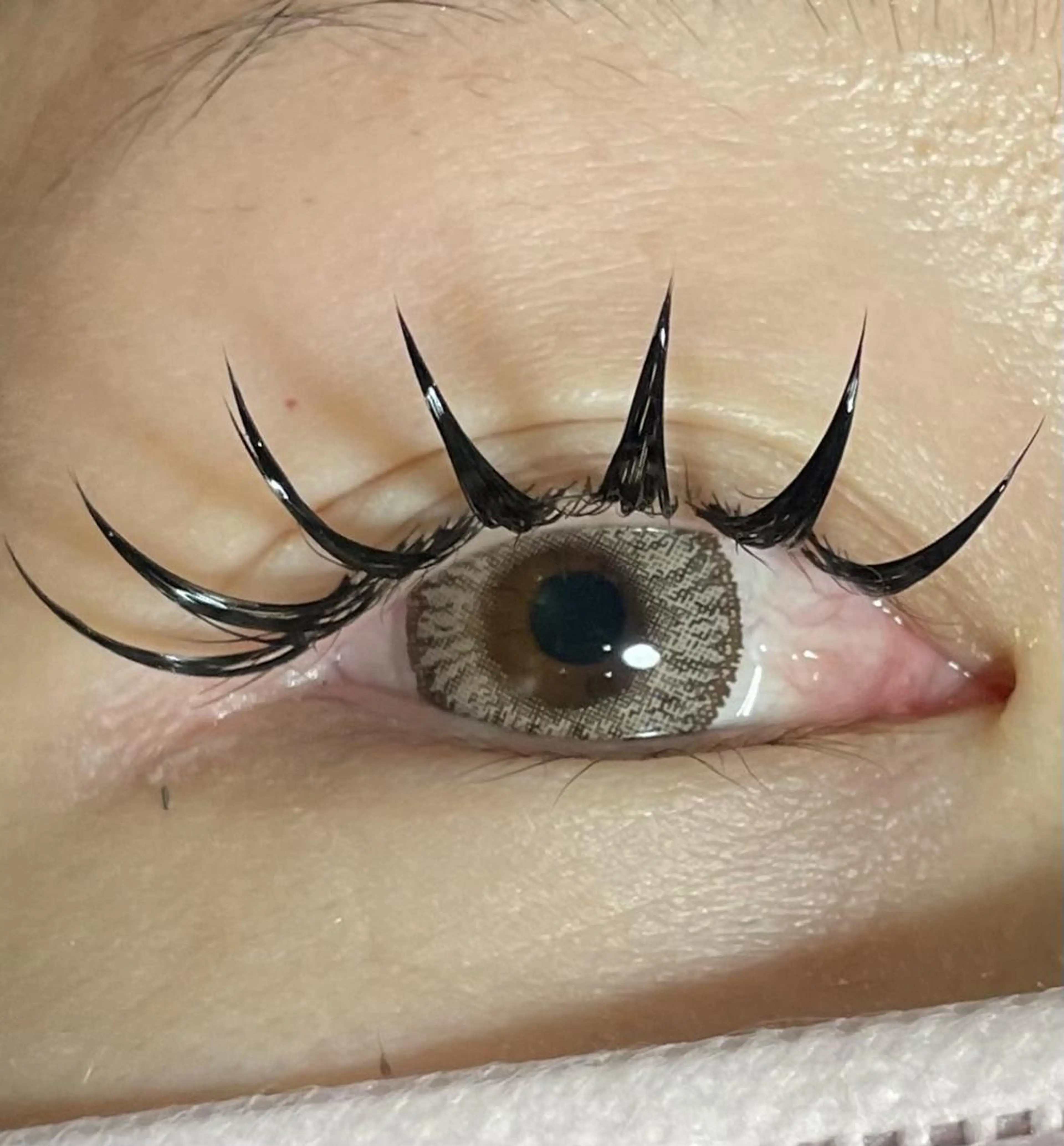 マツエク・マツパ SESUNNY セサニー YUIのマツエク・マツパデザイン