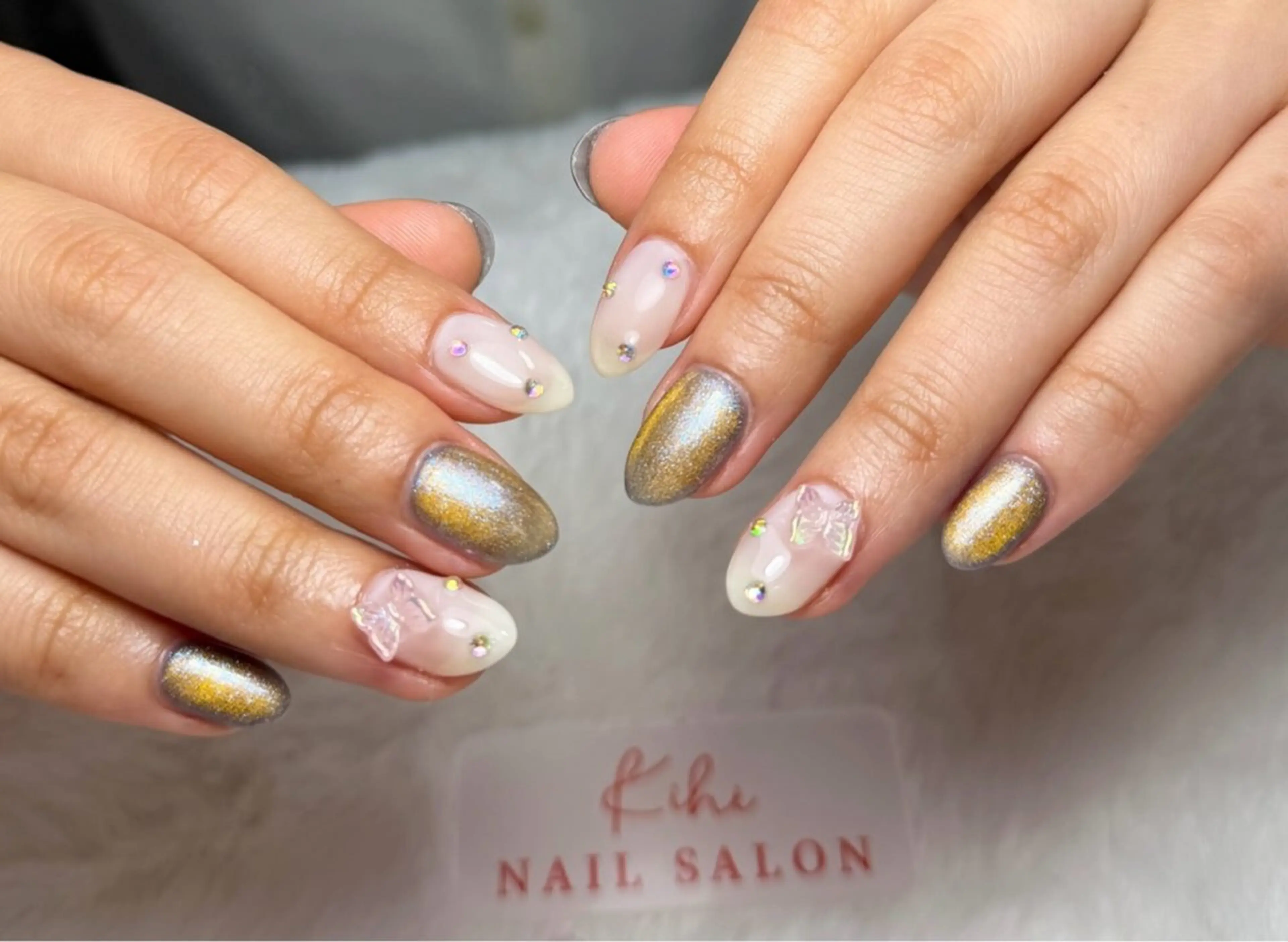 ネイル 清水 ユナのネイルデザイン