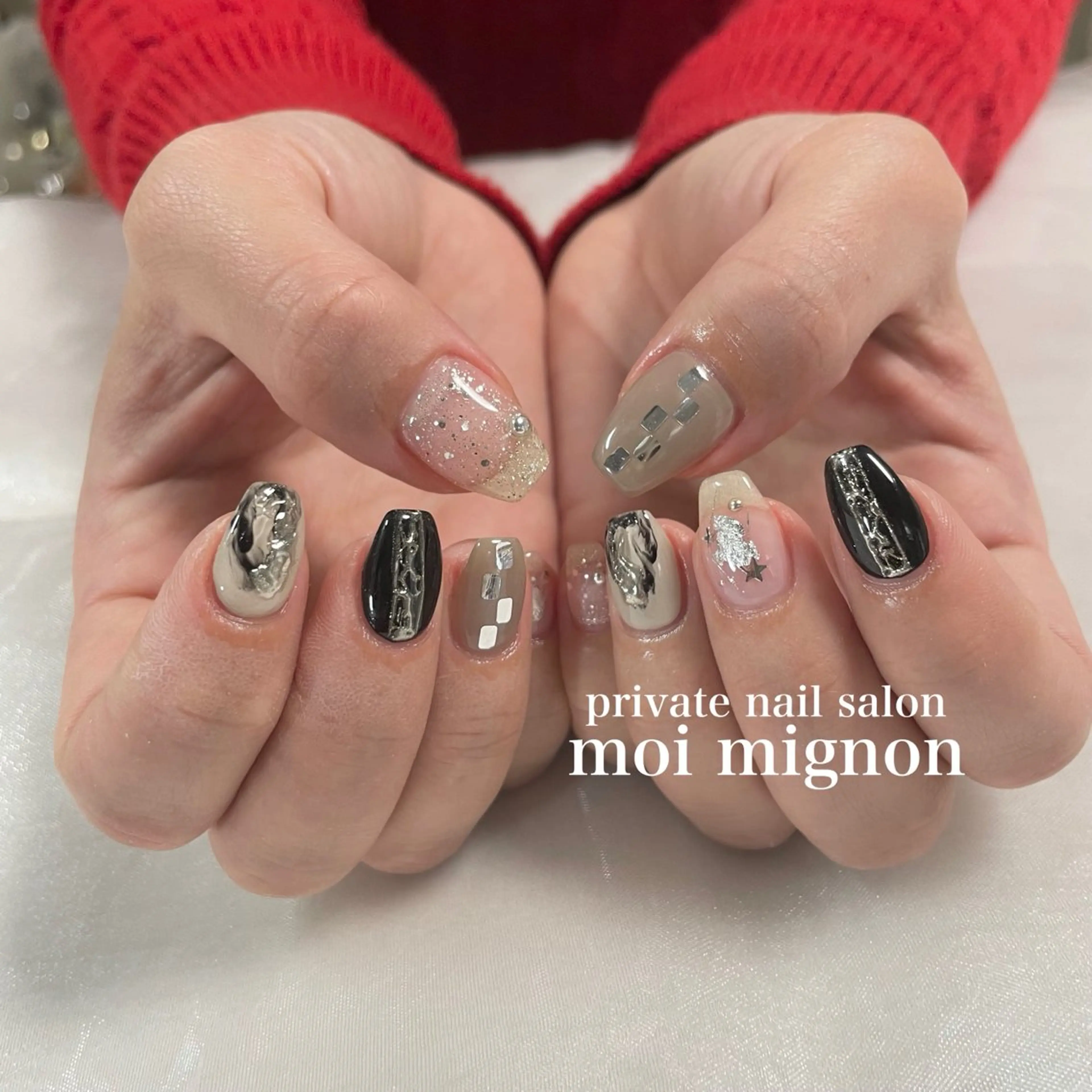 ネイル ハンドネイル nailist Aki♡のネイルデザイン