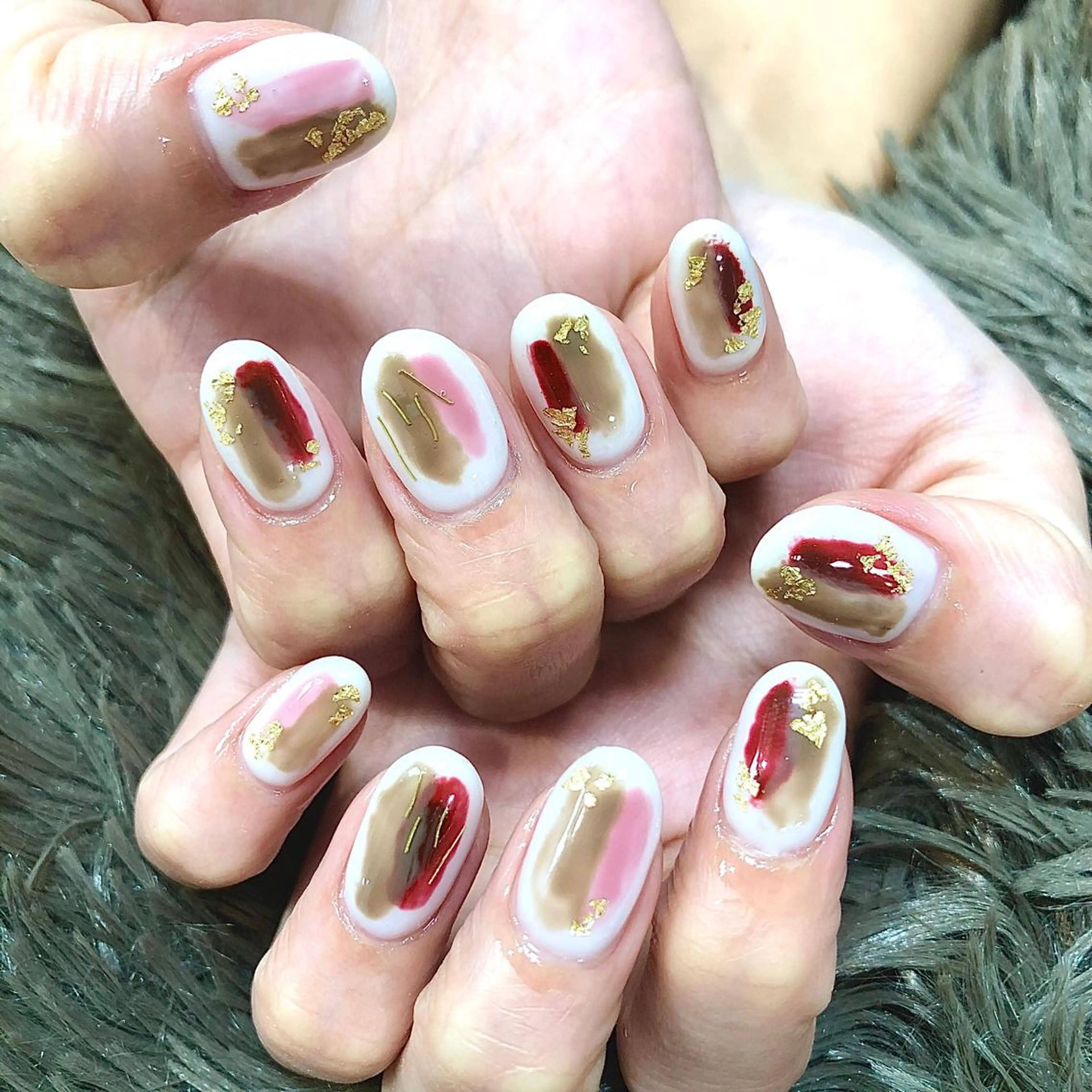 ネイル C. 👑itoのマツエク・マツパデザイン