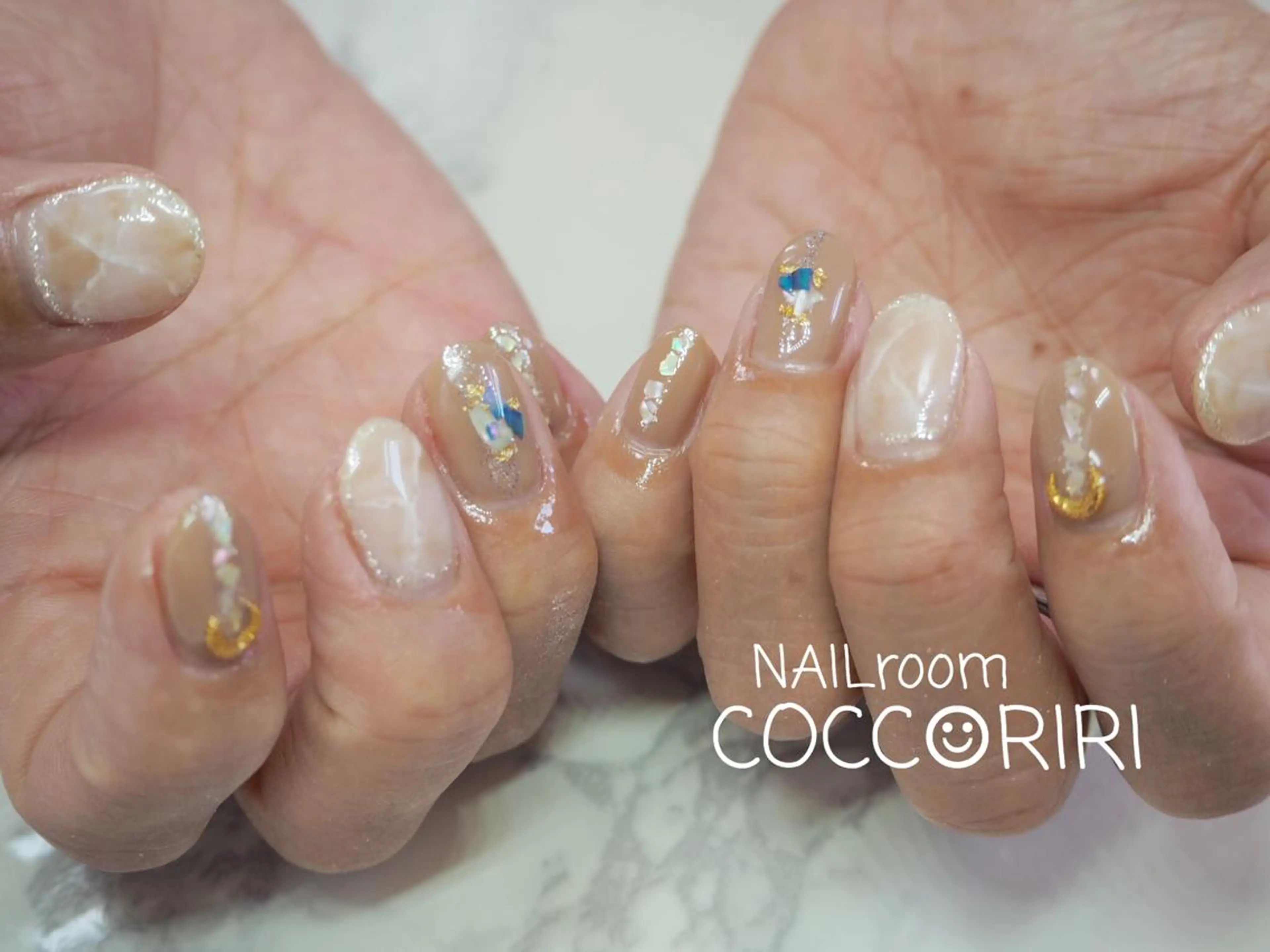 キッズ ネイル ensowa✱laf NAILのネイルデザイン