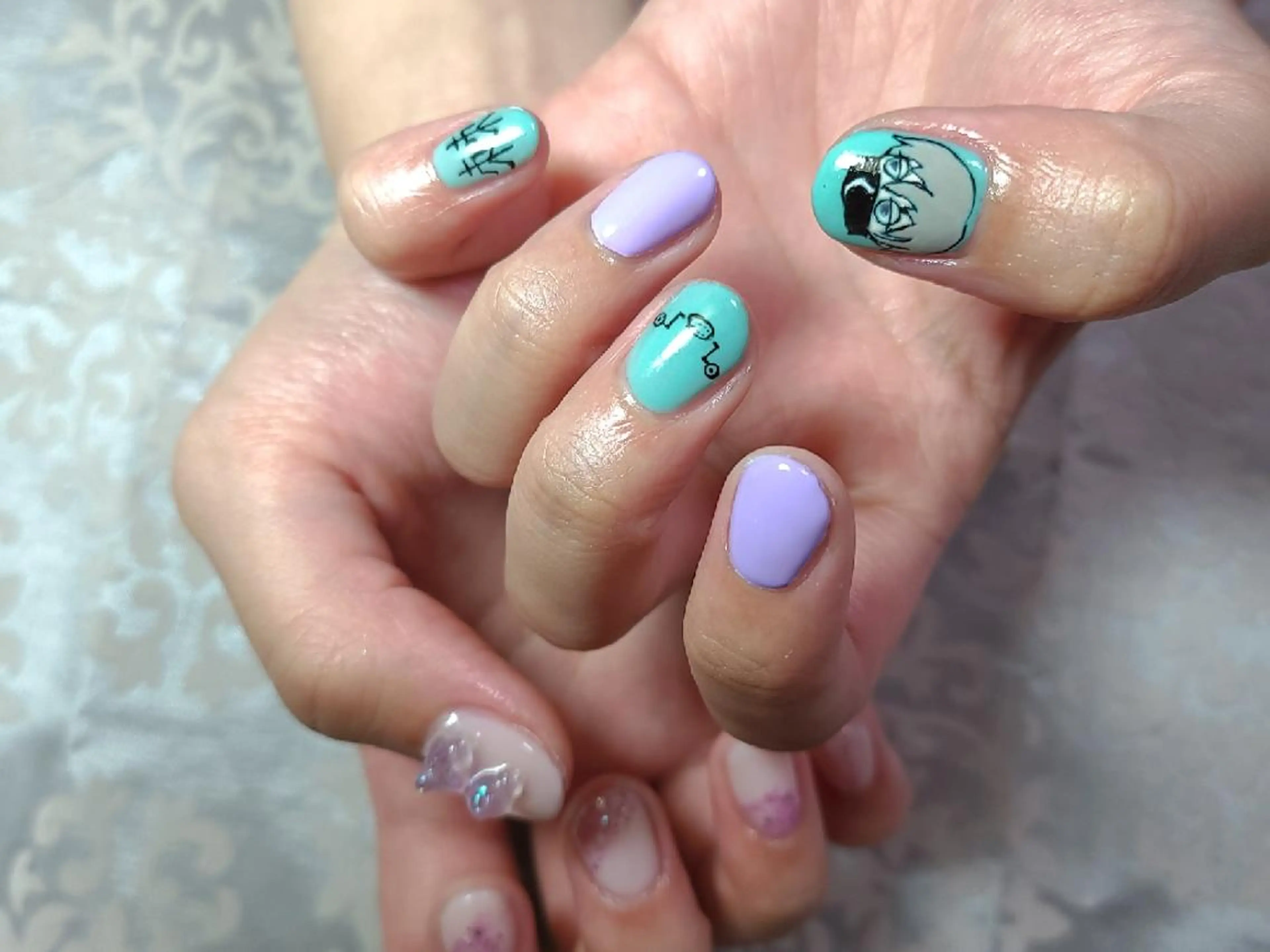 ネイル Nail  Ai    のネイルデザイン