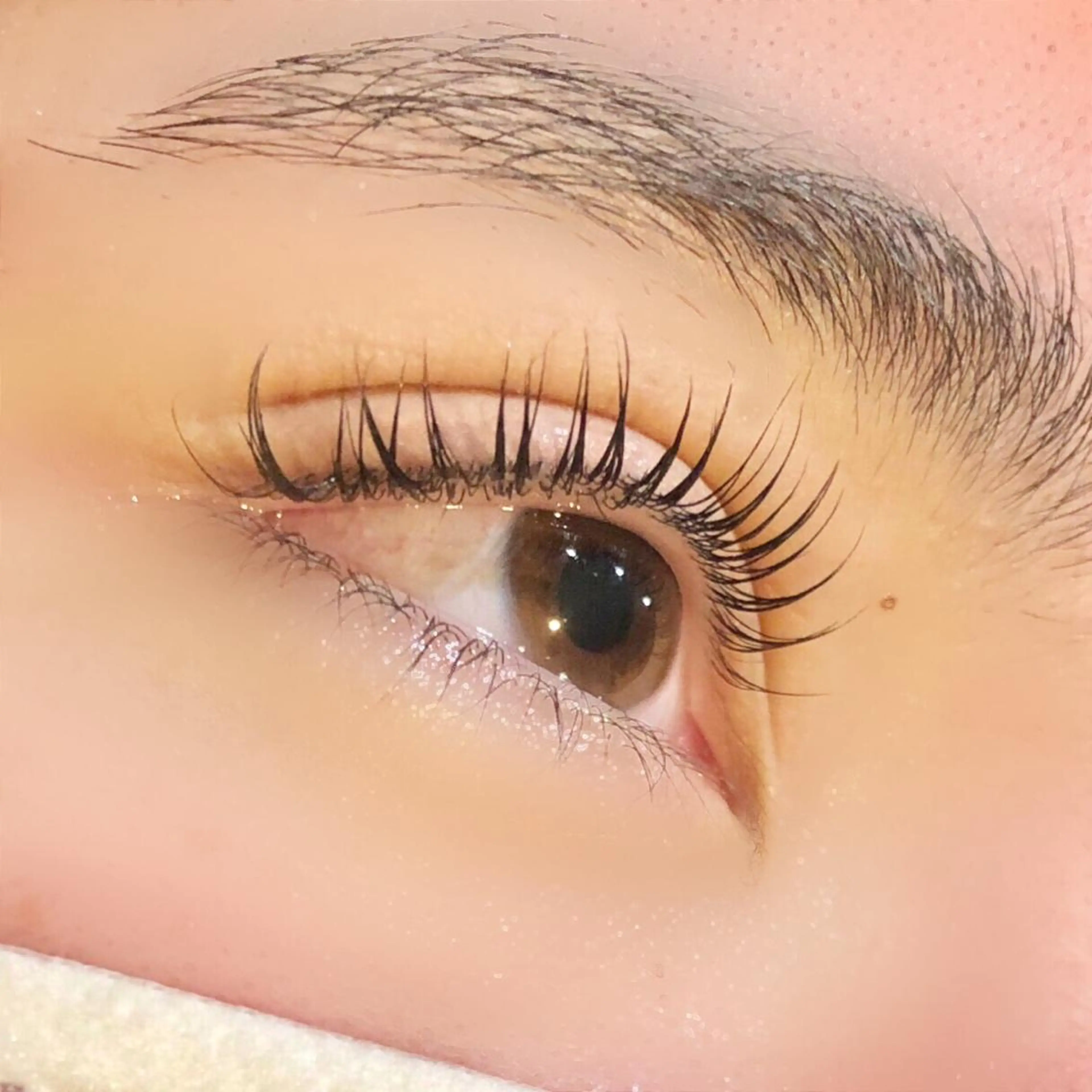 マツエク・マツパ MODEK'S あやねのヘアスタイル