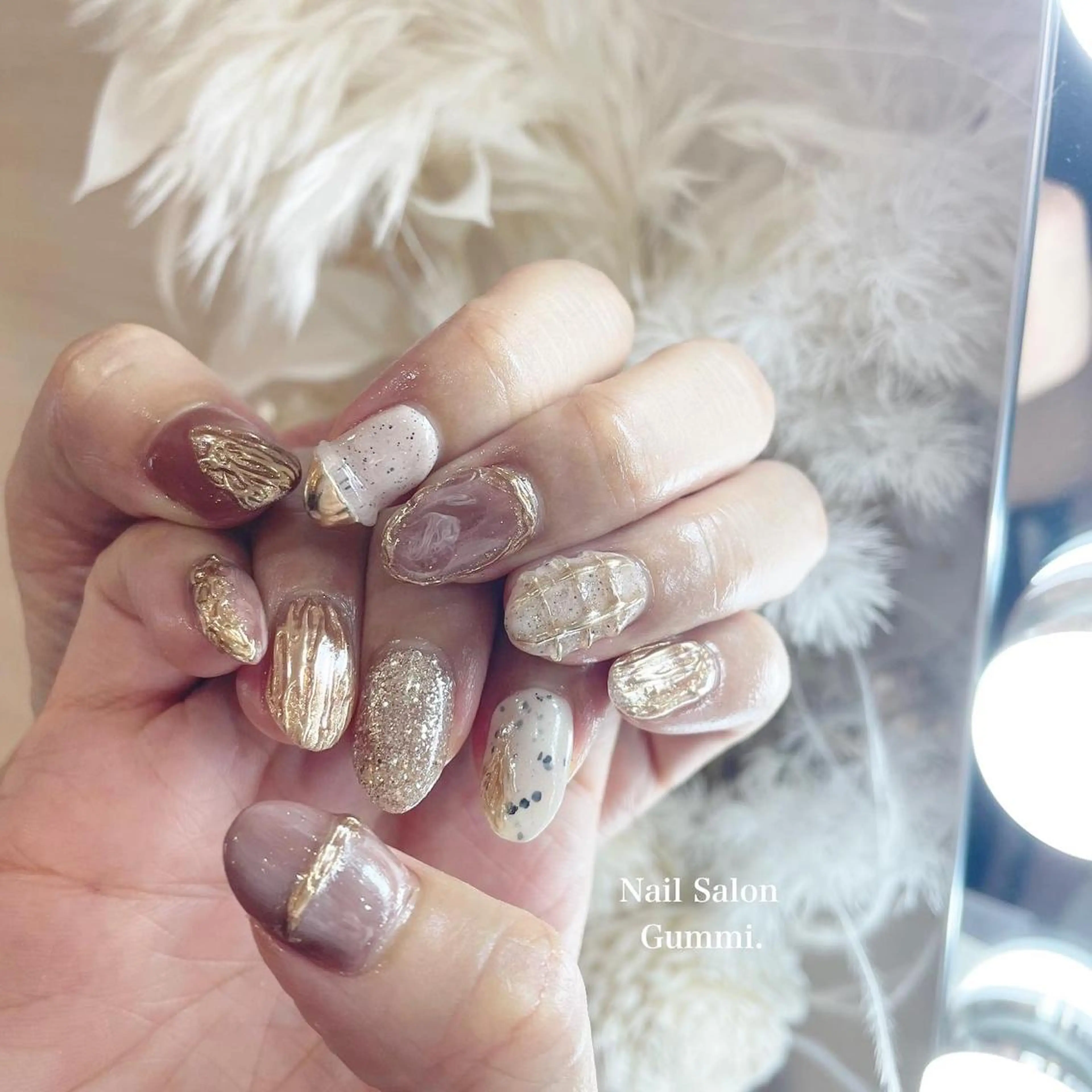 ネイル ニュアンスネイル Nail Salon Gummi.のネイルデザイン