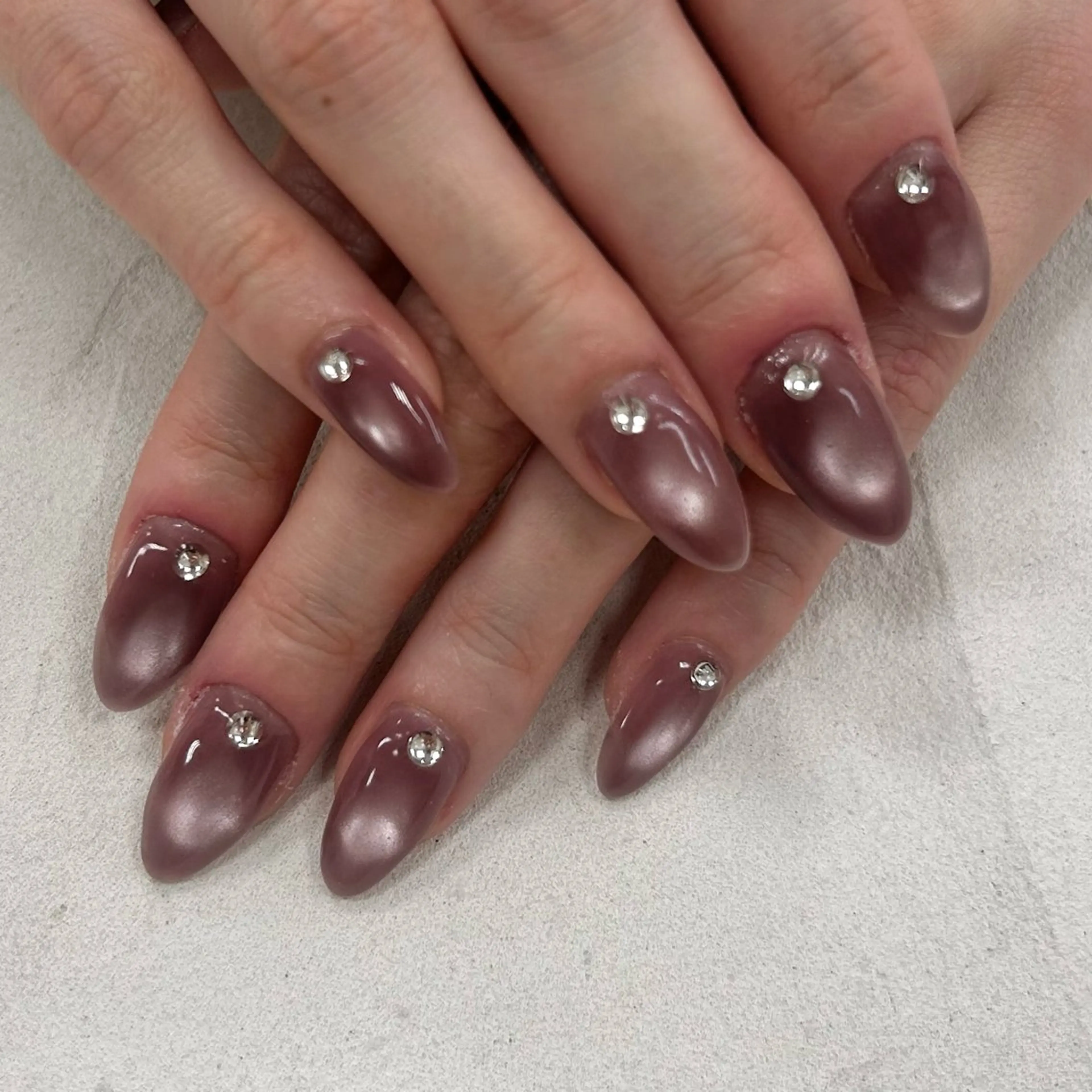 ネイル ハンドネイル Bianca  🎀 Hayakawaのネイルデザイン