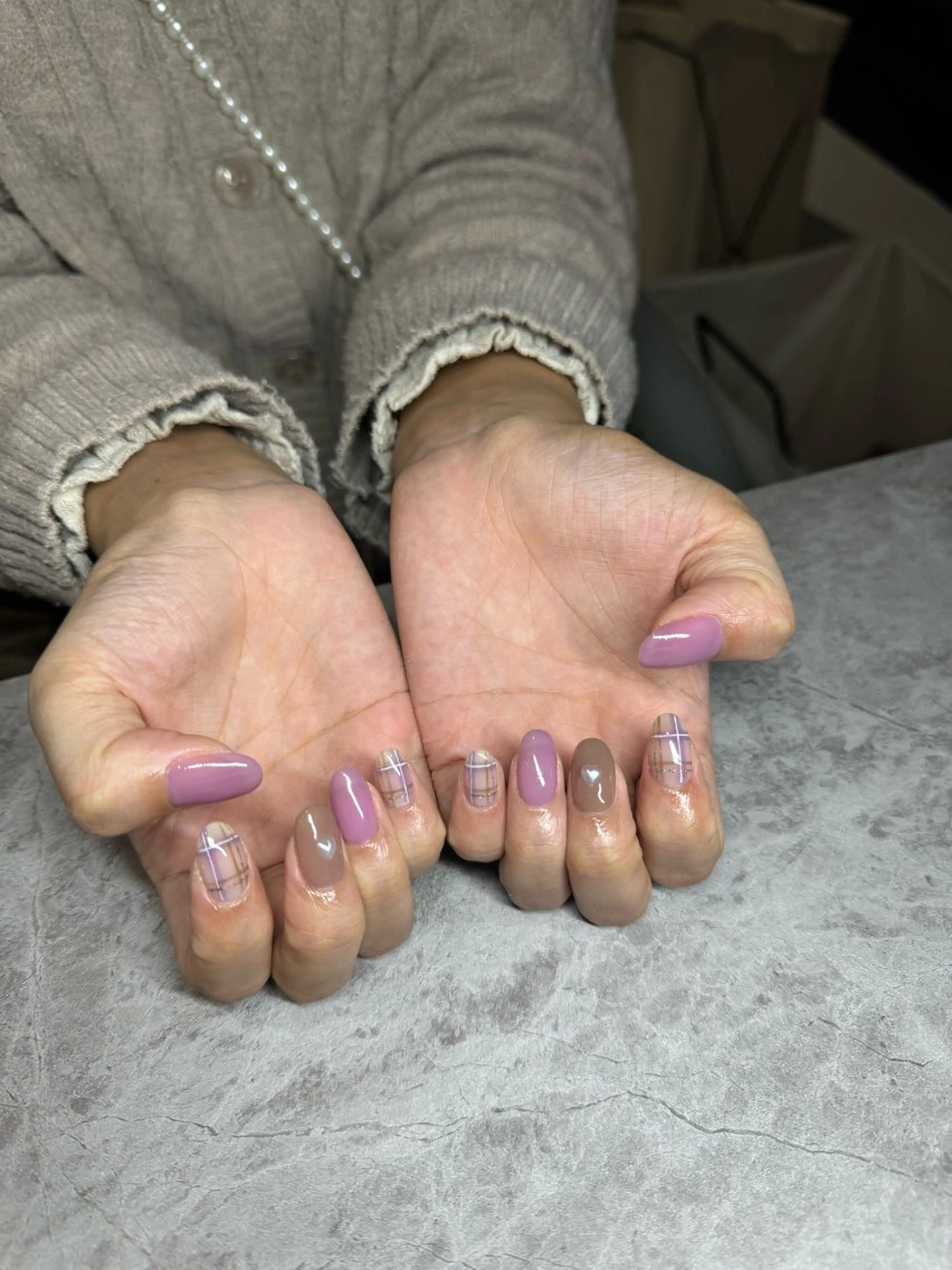 ネイル ハンドネイル IROHA NAIL 北村菜帆のネイルデザイン