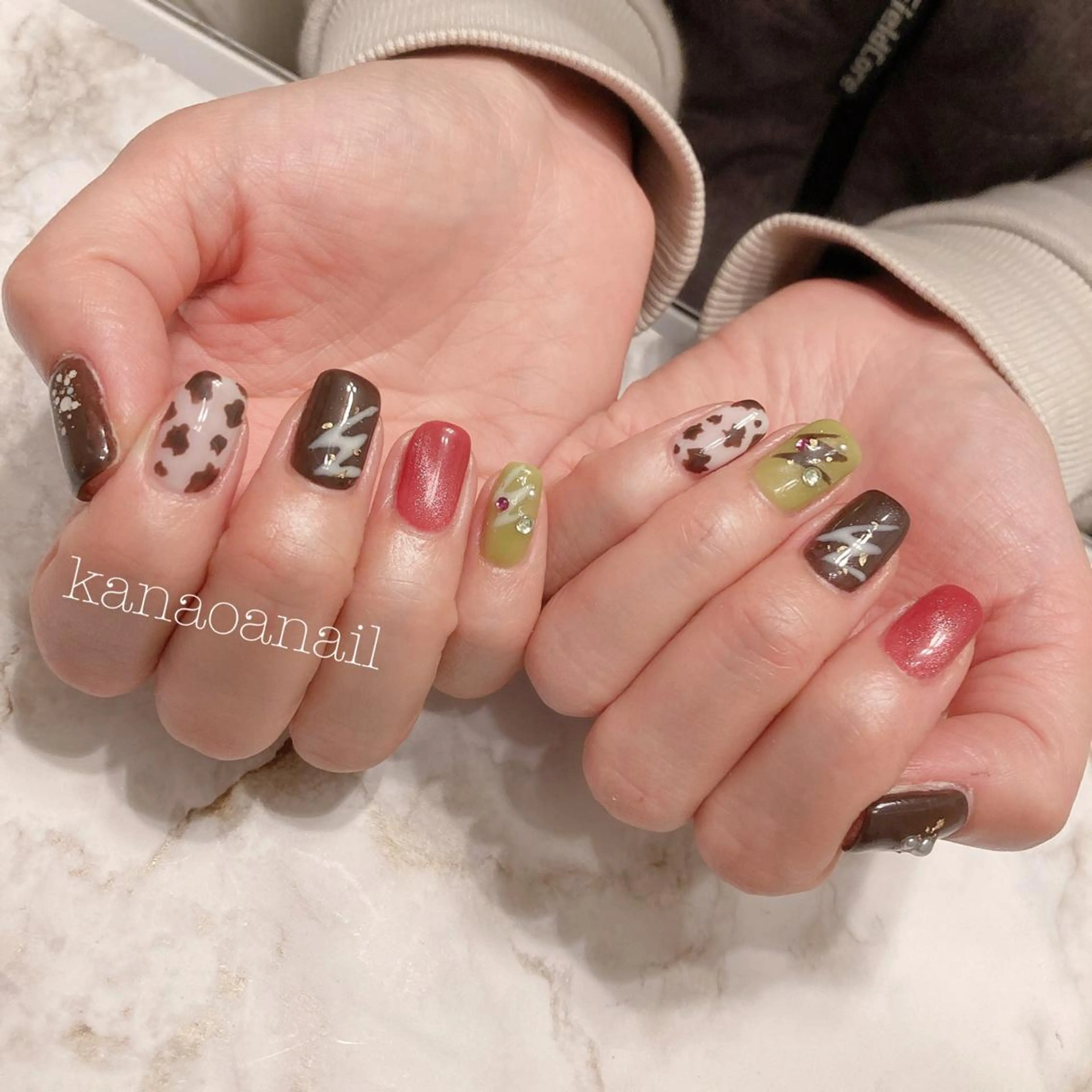 ネイル kanaoa nailのネイルデザイン