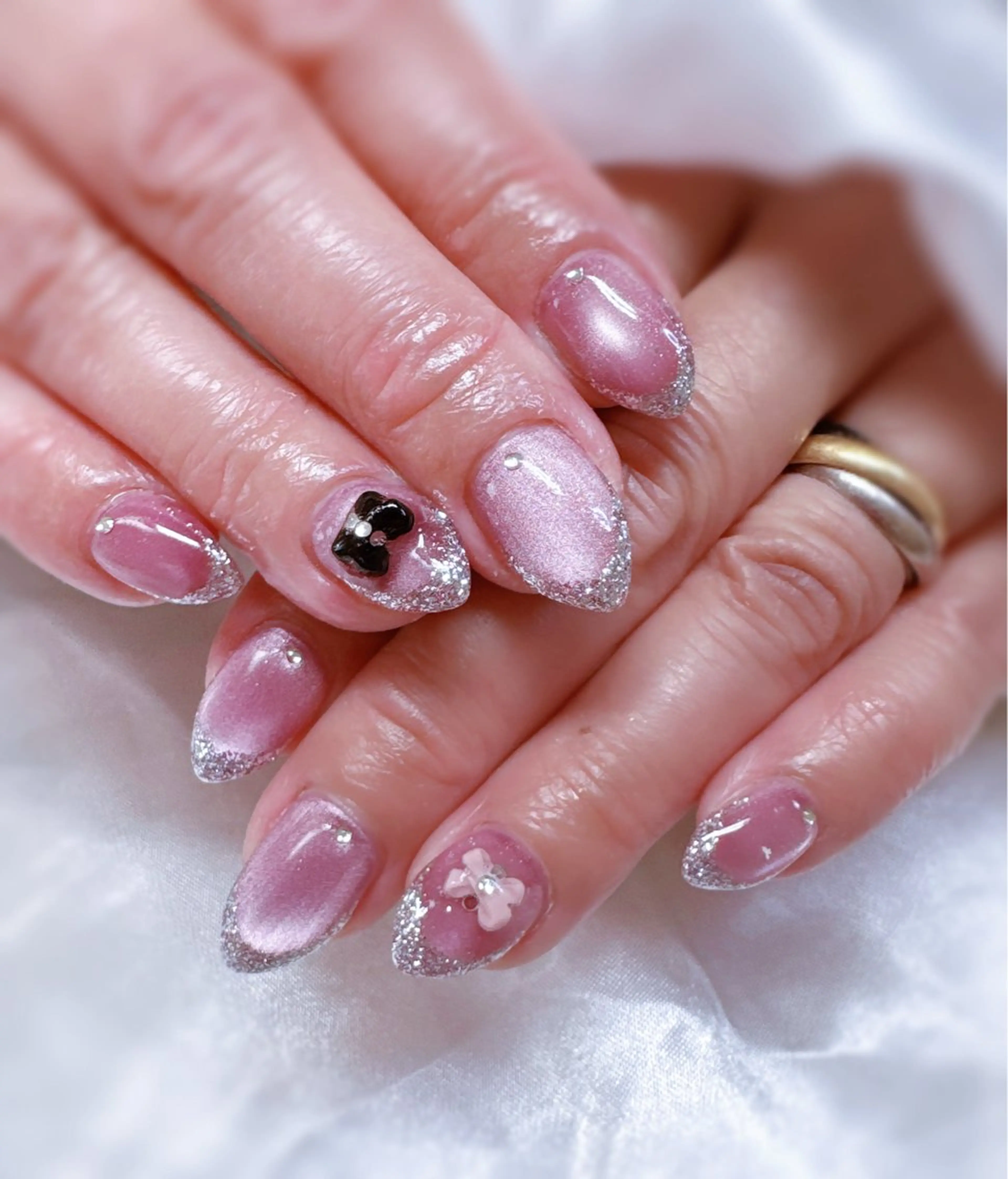 ネイル 高島 夏海のネイルデザイン