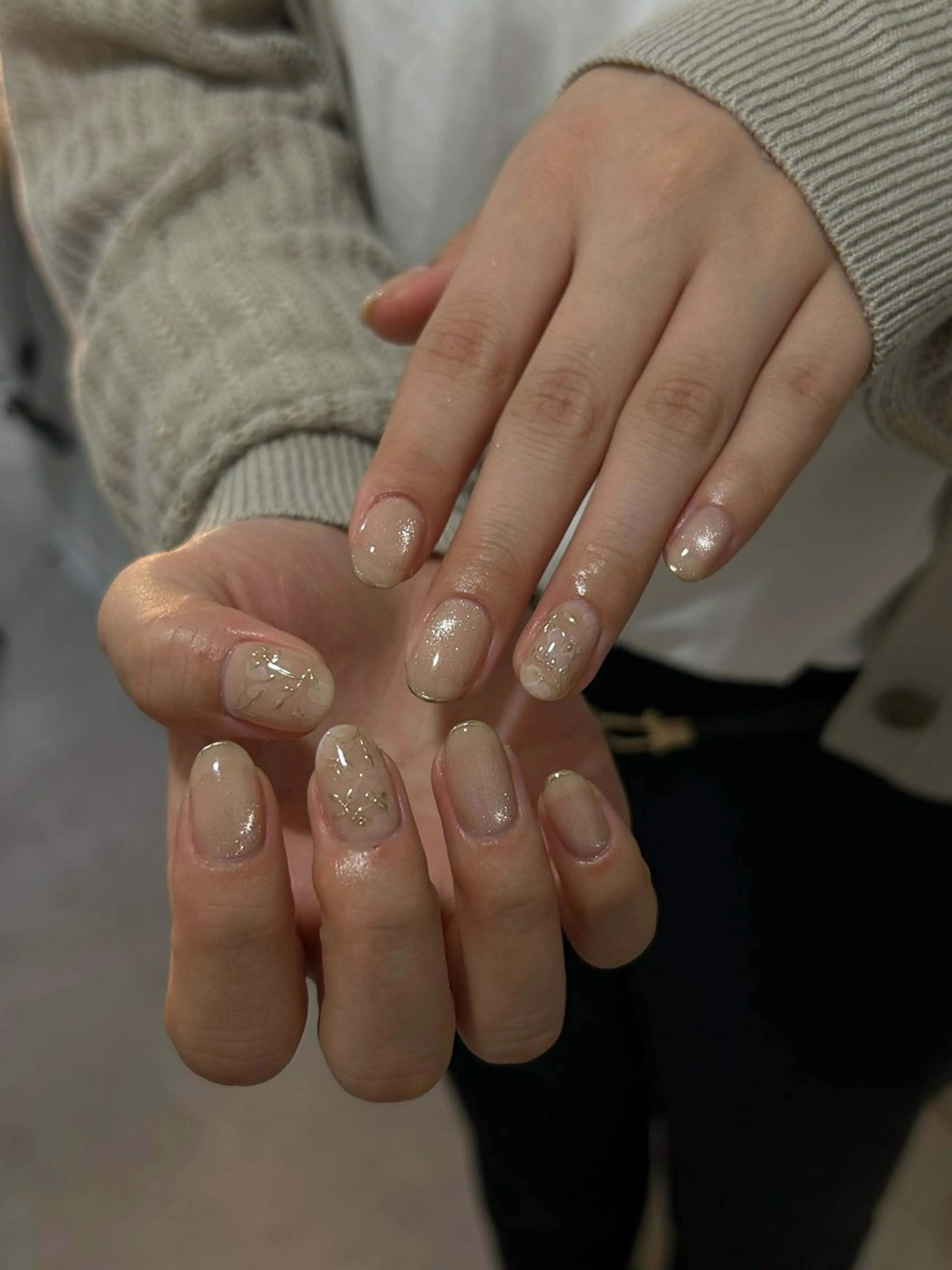 ネイル ハンドネイル repos-ルポ-所属・repos yoshitomeのネイルデザイン