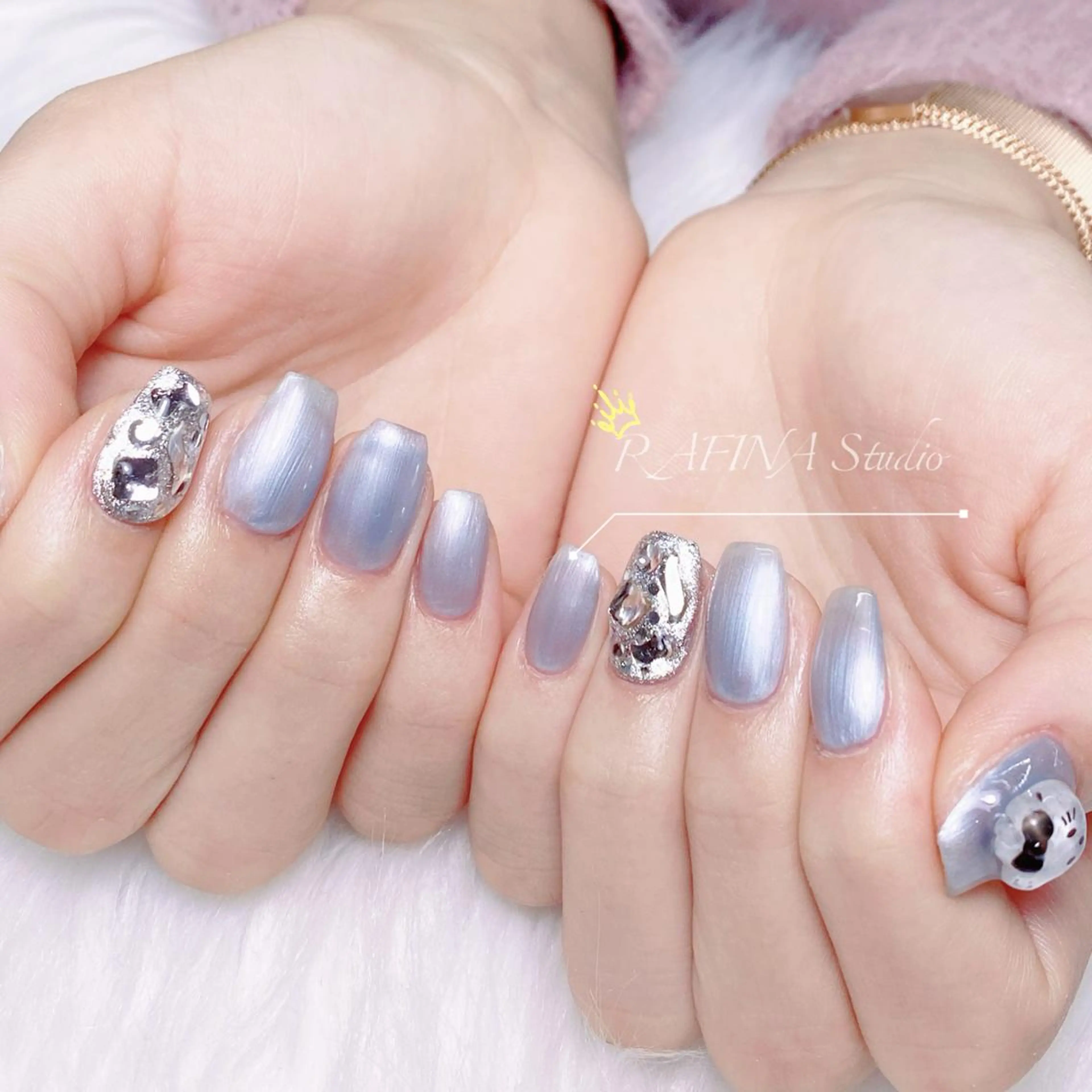 ネイル 桃香 Minaのネイルデザイン