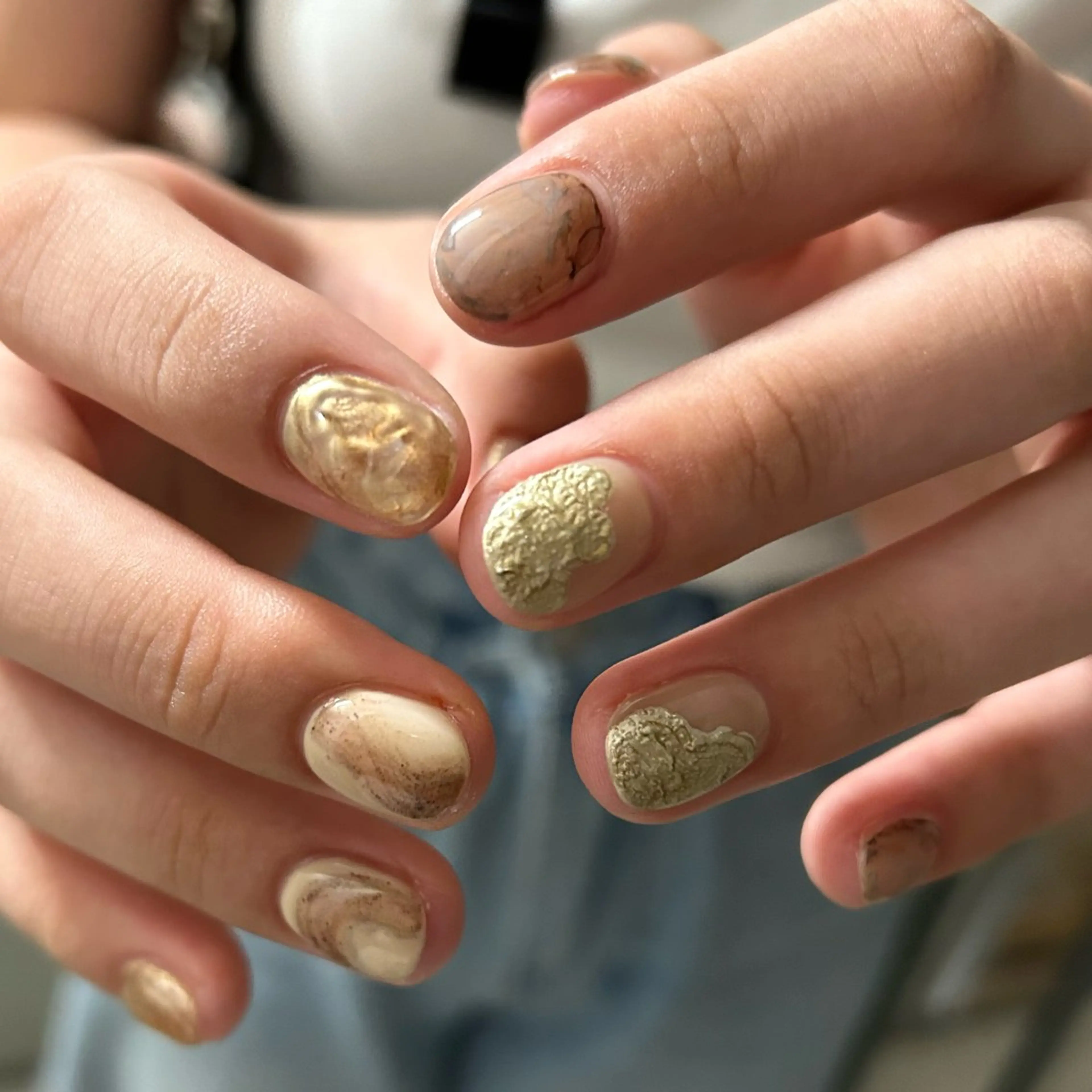 ネイル ayumi / Manonのネイルデザイン