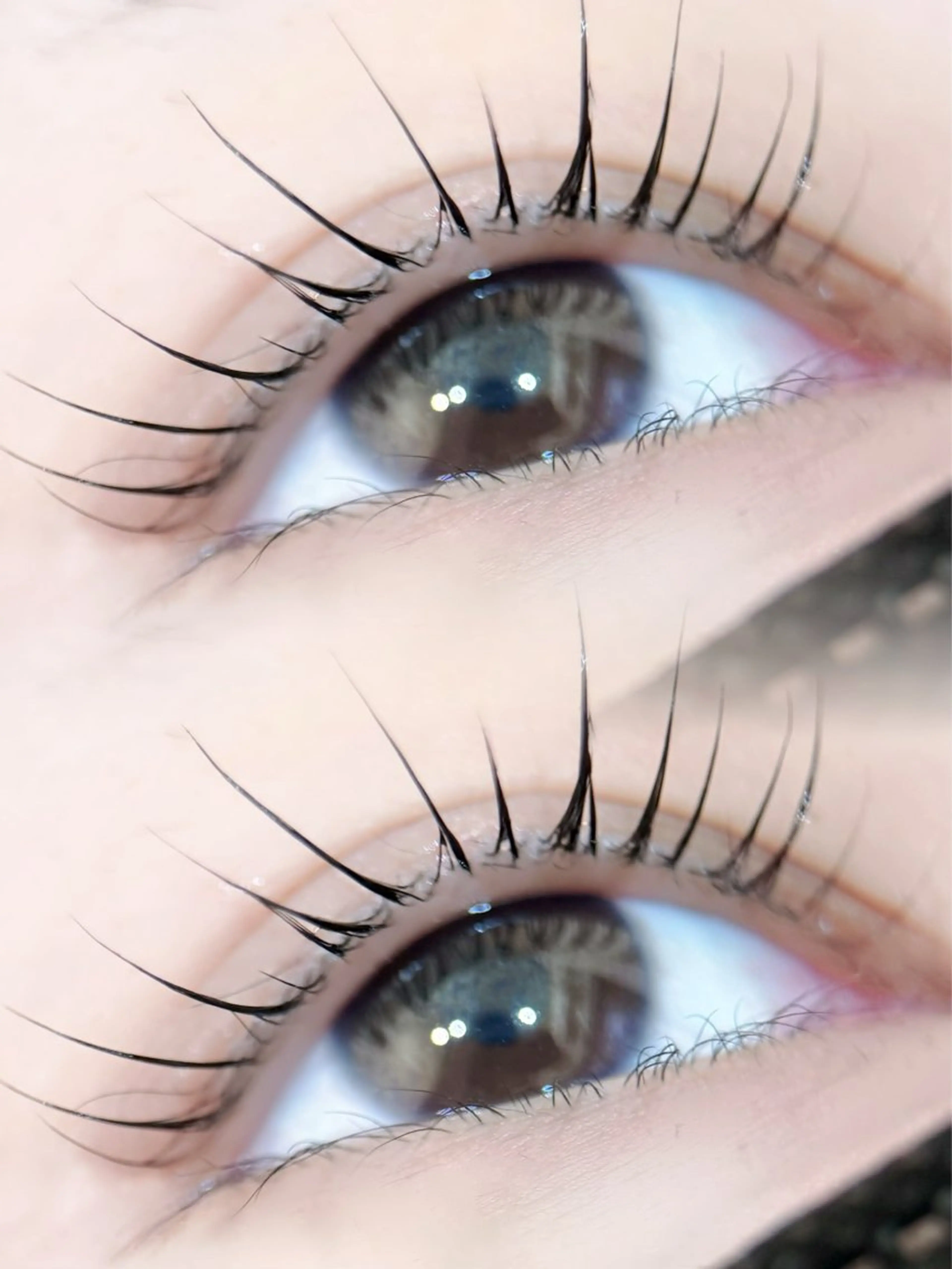 ホットマスカラパーマの写真