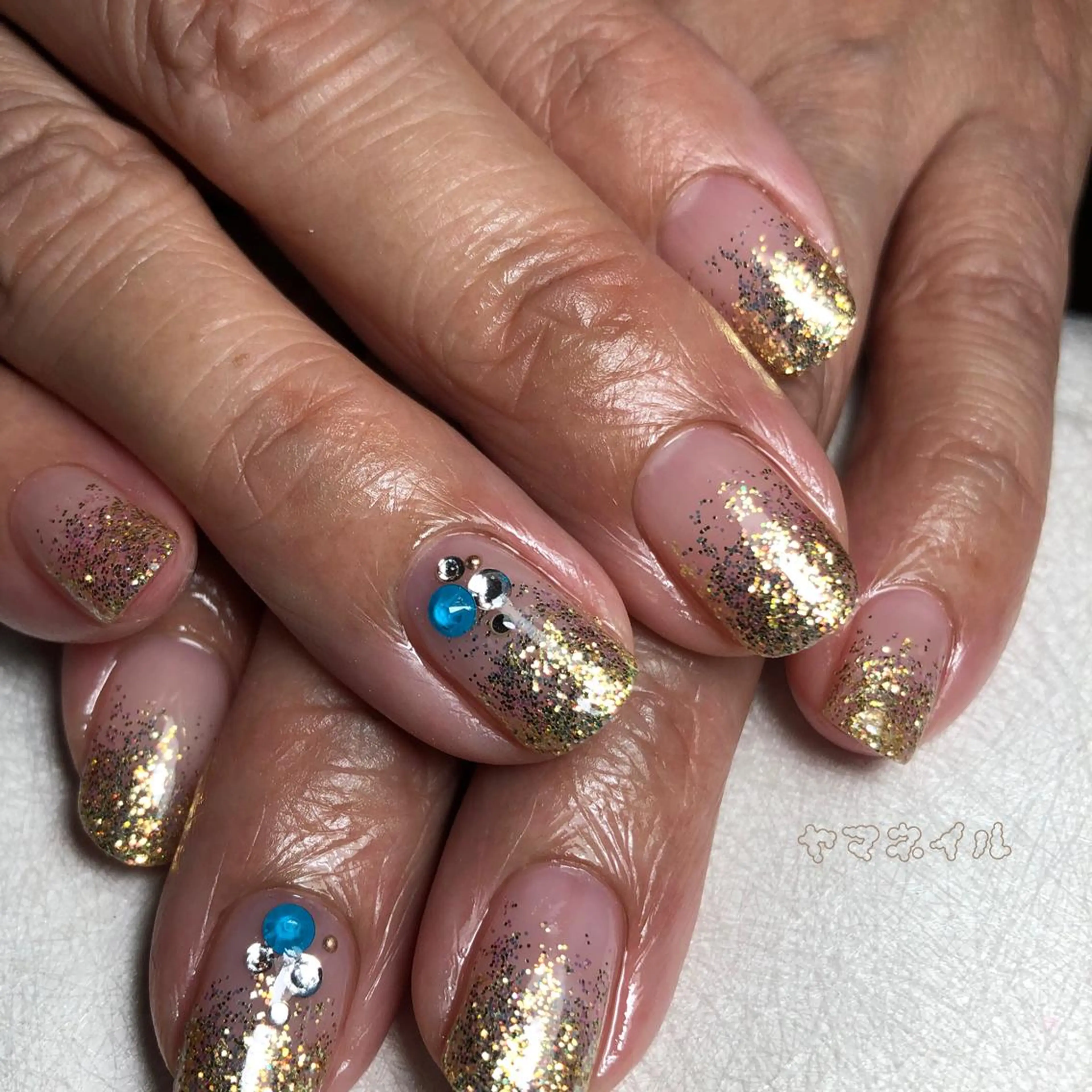 ネイル ネイル＆毛穴洗浄 ヤマネイル 山根のネイルデザイン