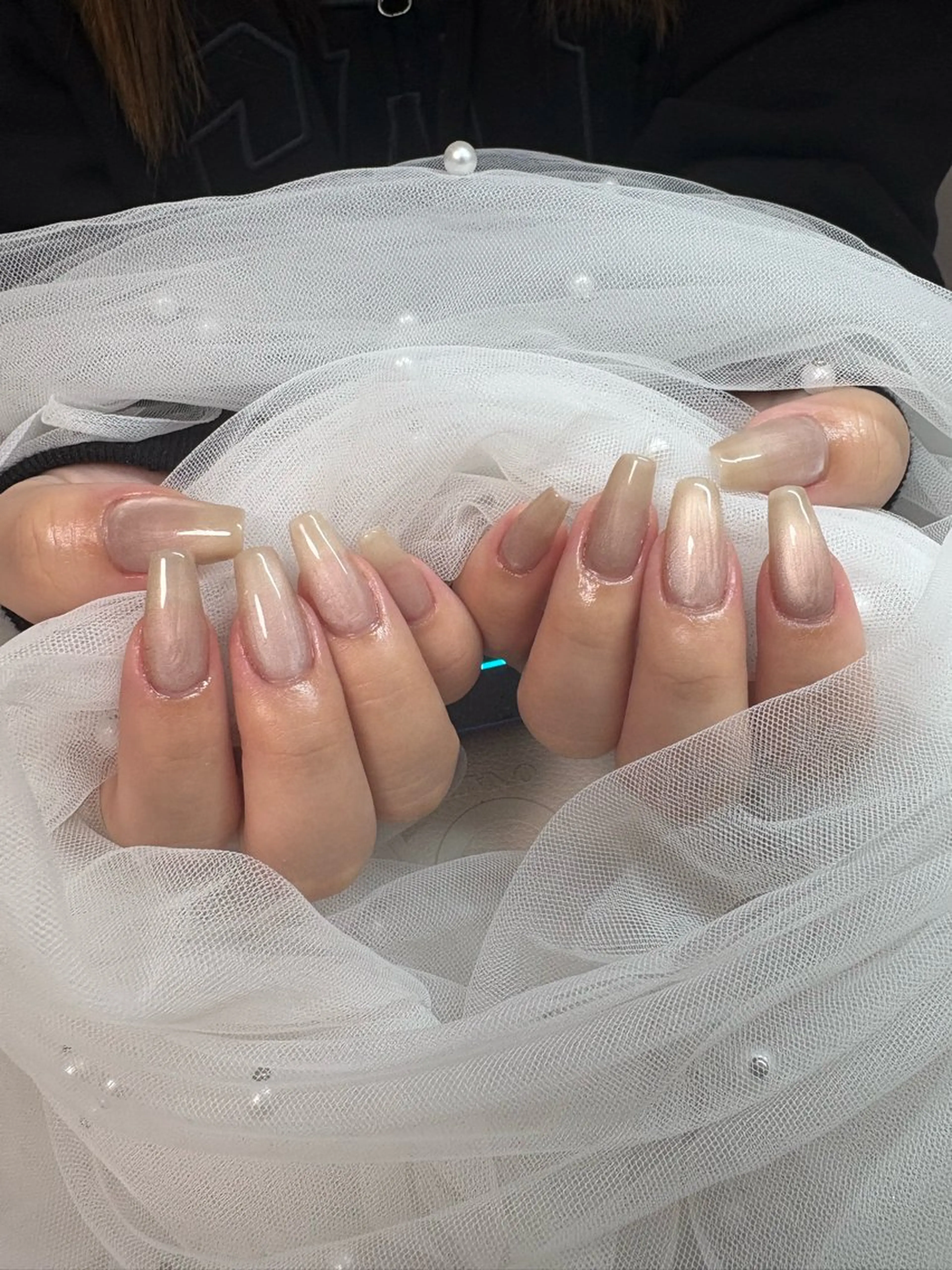 ネイル 黒須莉奈 IRYのネイルデザイン