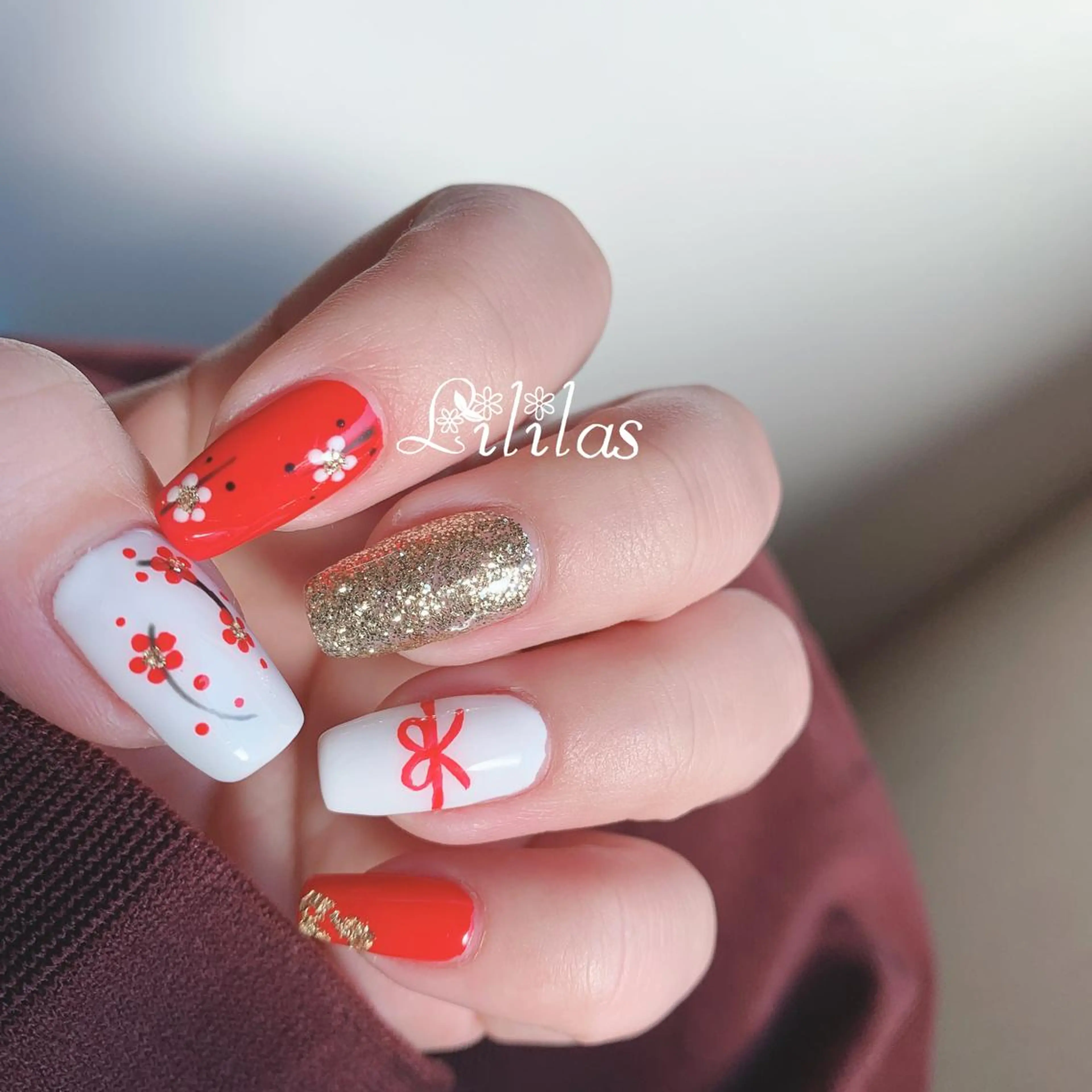 ネイル HARU NAIL所属・‎HARU ‎NAILのネイルデザイン