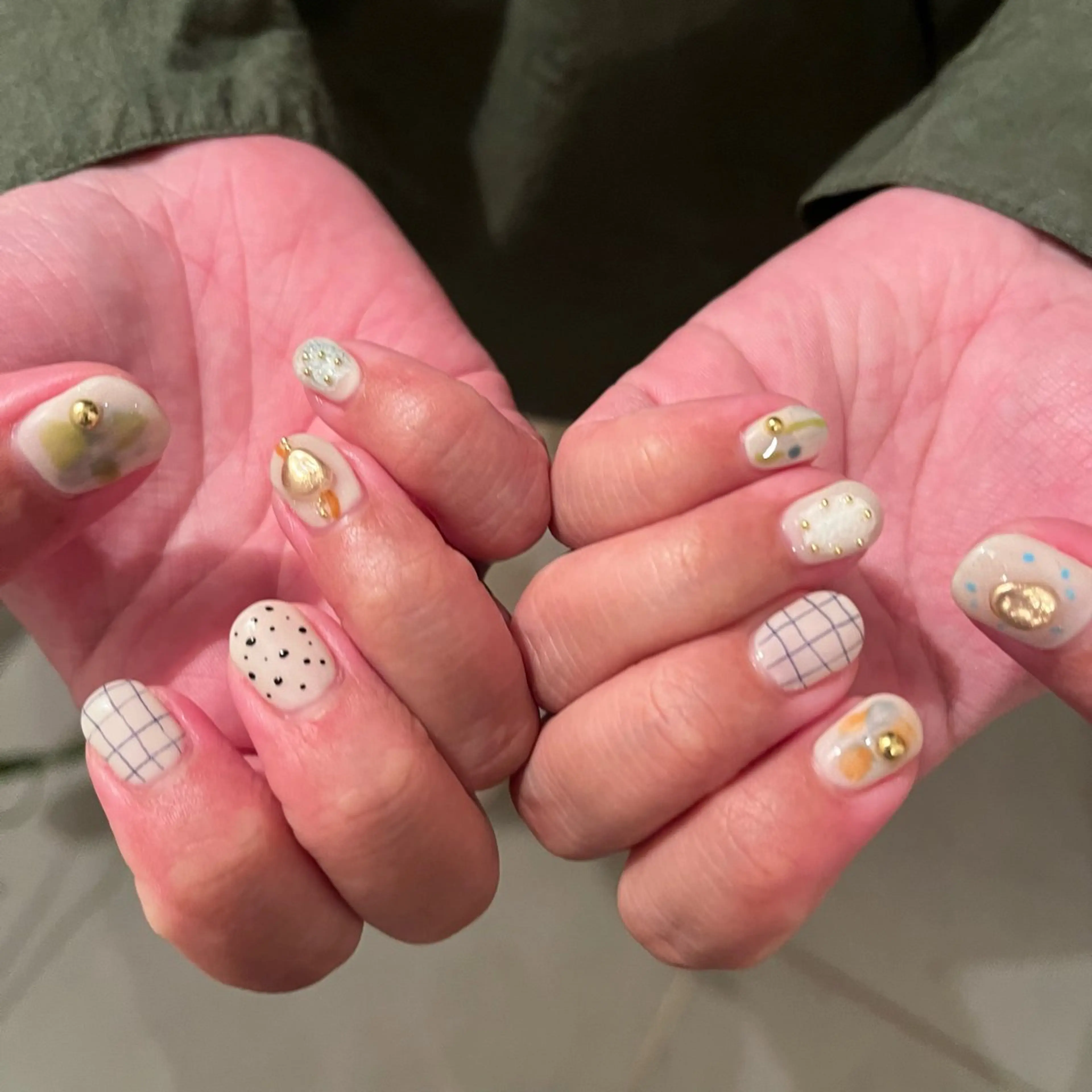 ネイル K Aのネイルデザイン