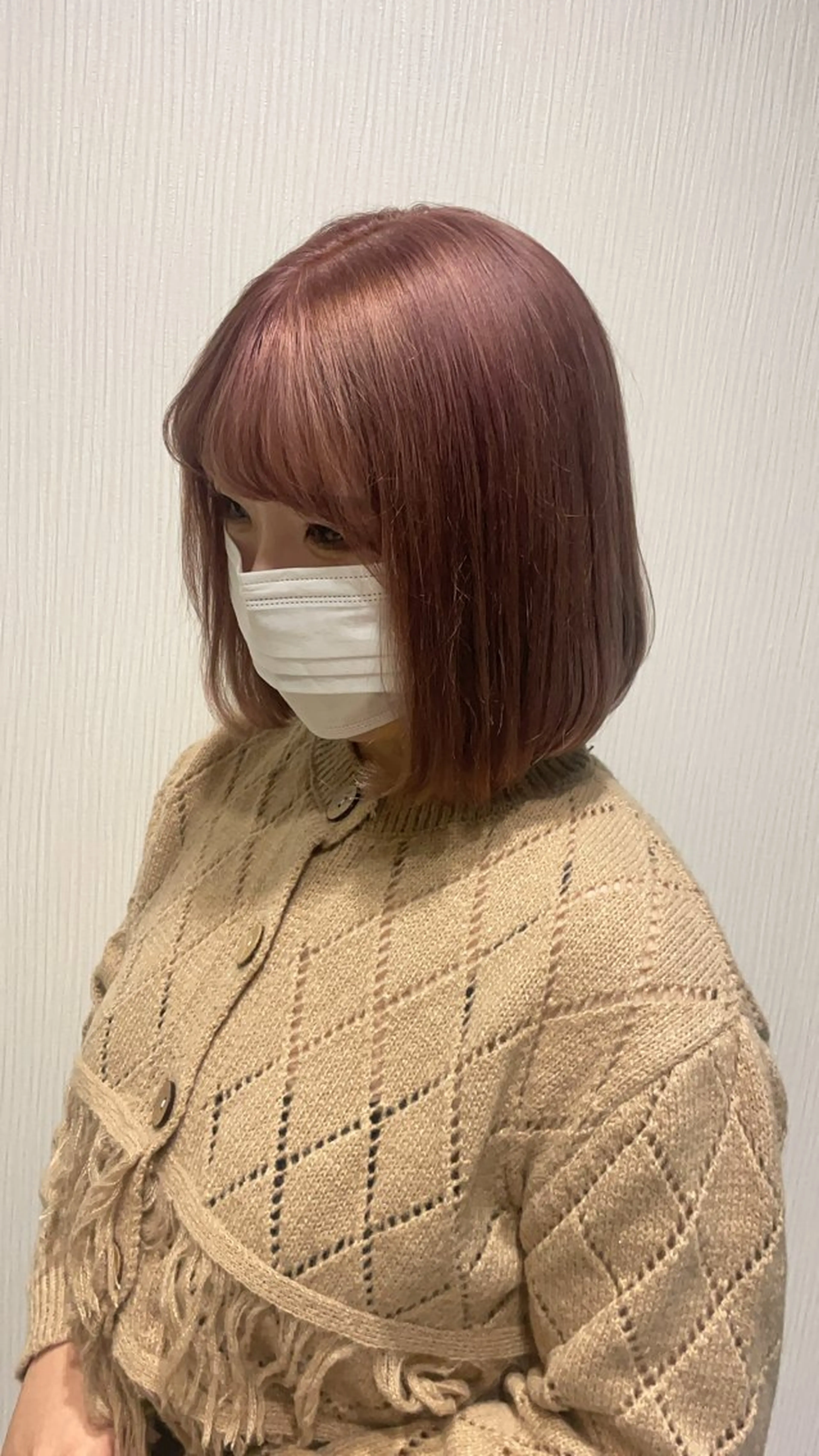 カラー イヤリングカラー特化 🎀於曽能実夢のヘアスタイル