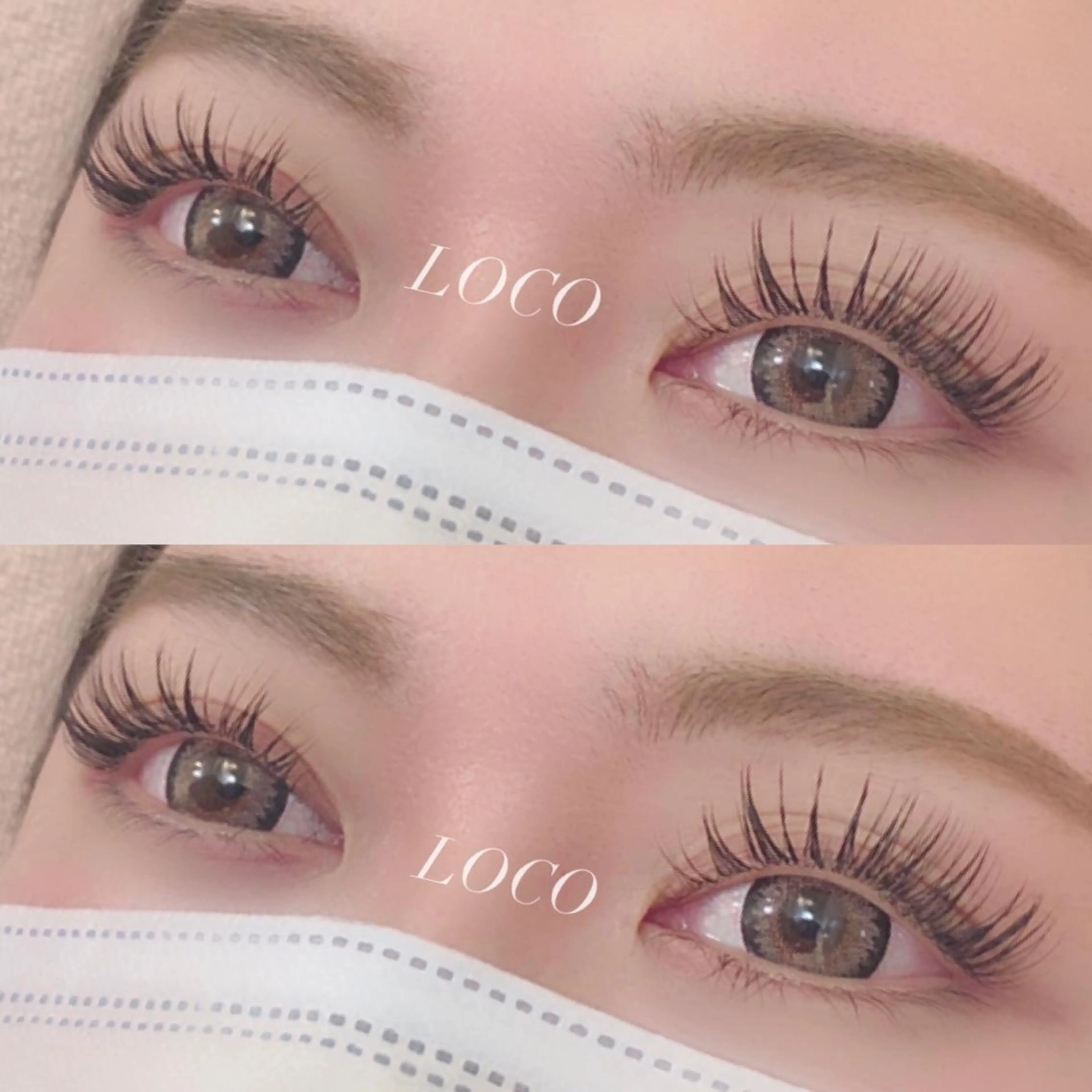 💜パリエク140本まで付け放題💜初回オフ&美容液コーティングサービス❣️※本数変えられます💕毛質変更OK💗の写真