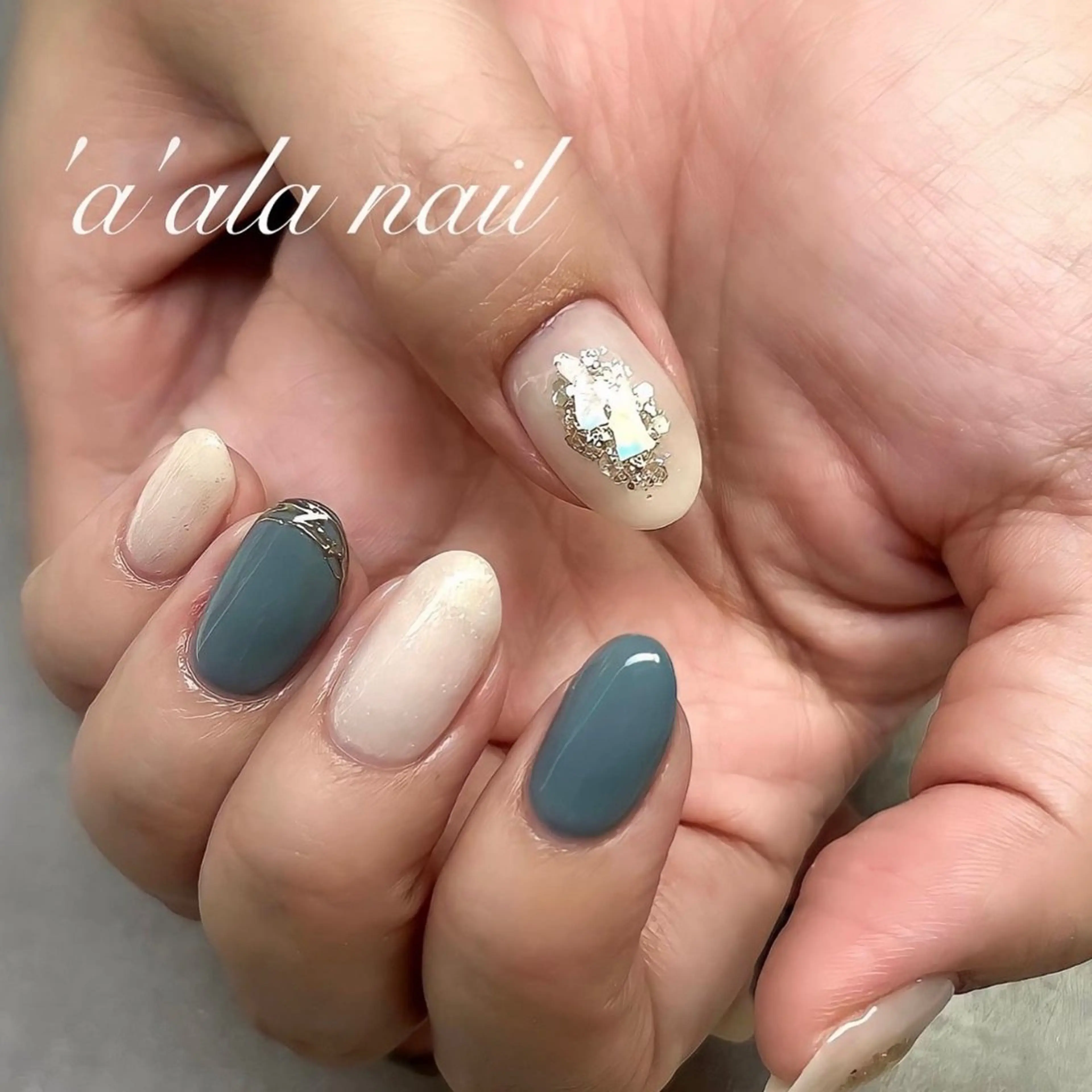 ネイル 'a'ala nailのネイルデザイン
