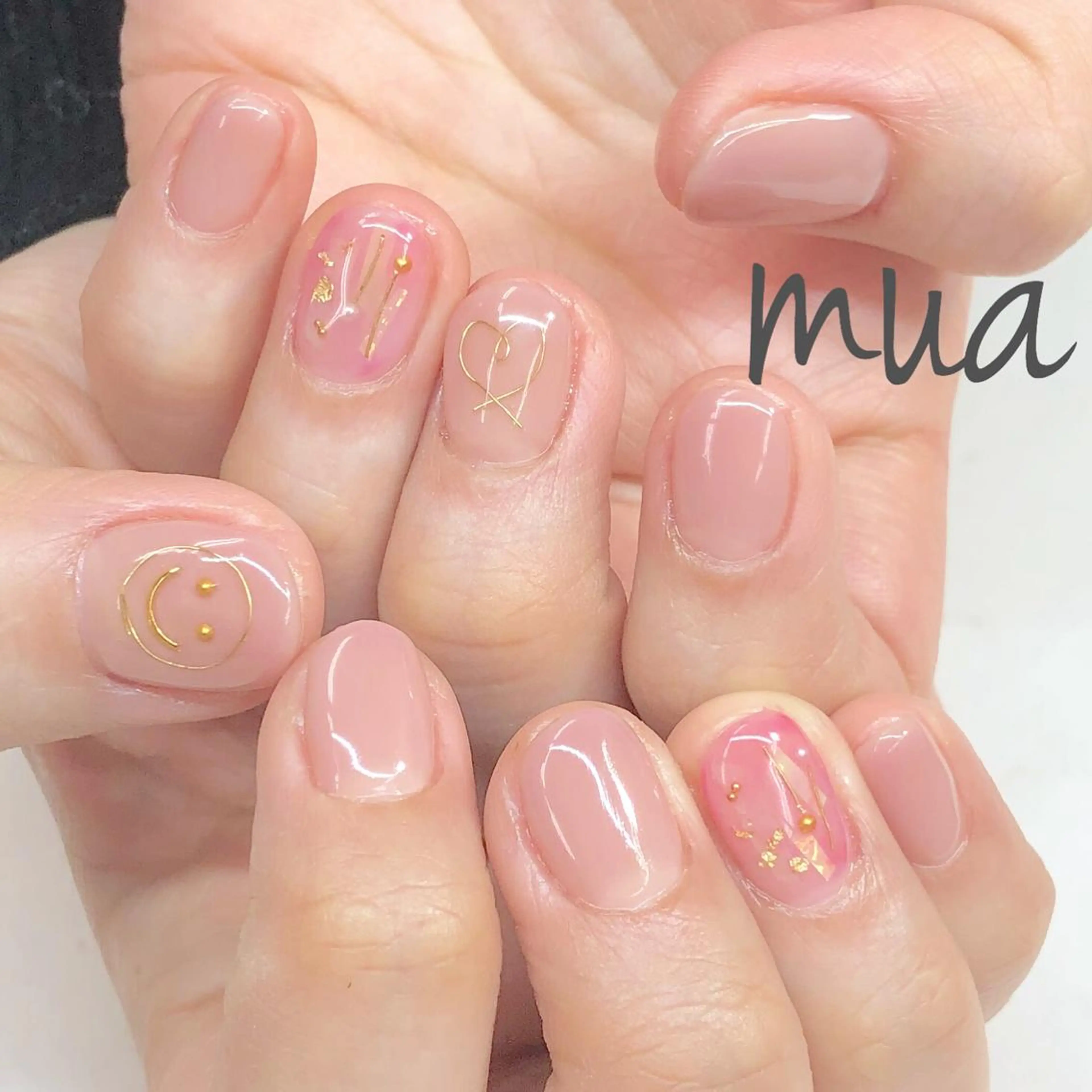 ネイル ハンドネイル mua nail mikiのネイルデザイン