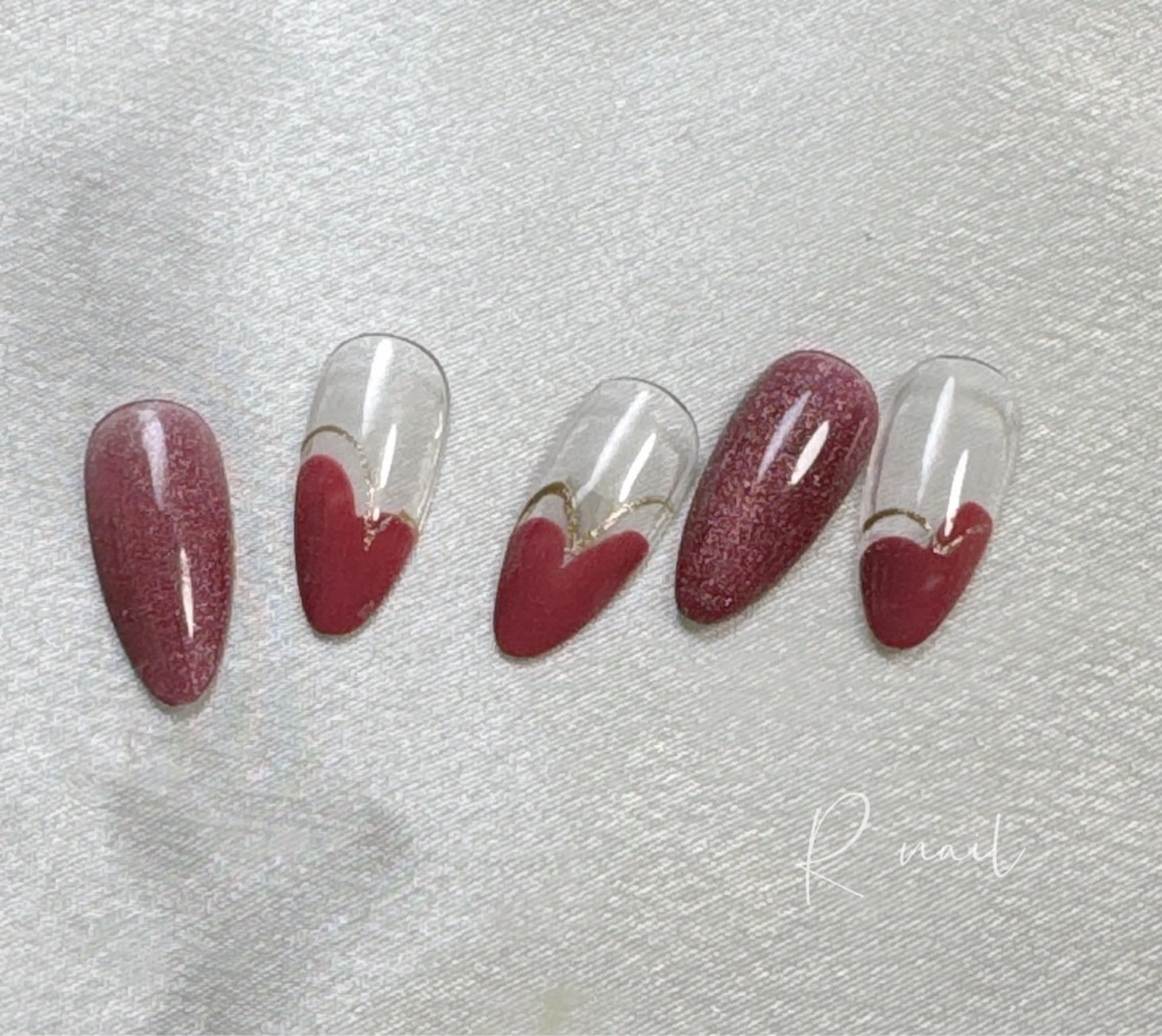 ネイル ハンドネイル 太田 汐音のネイルデザイン