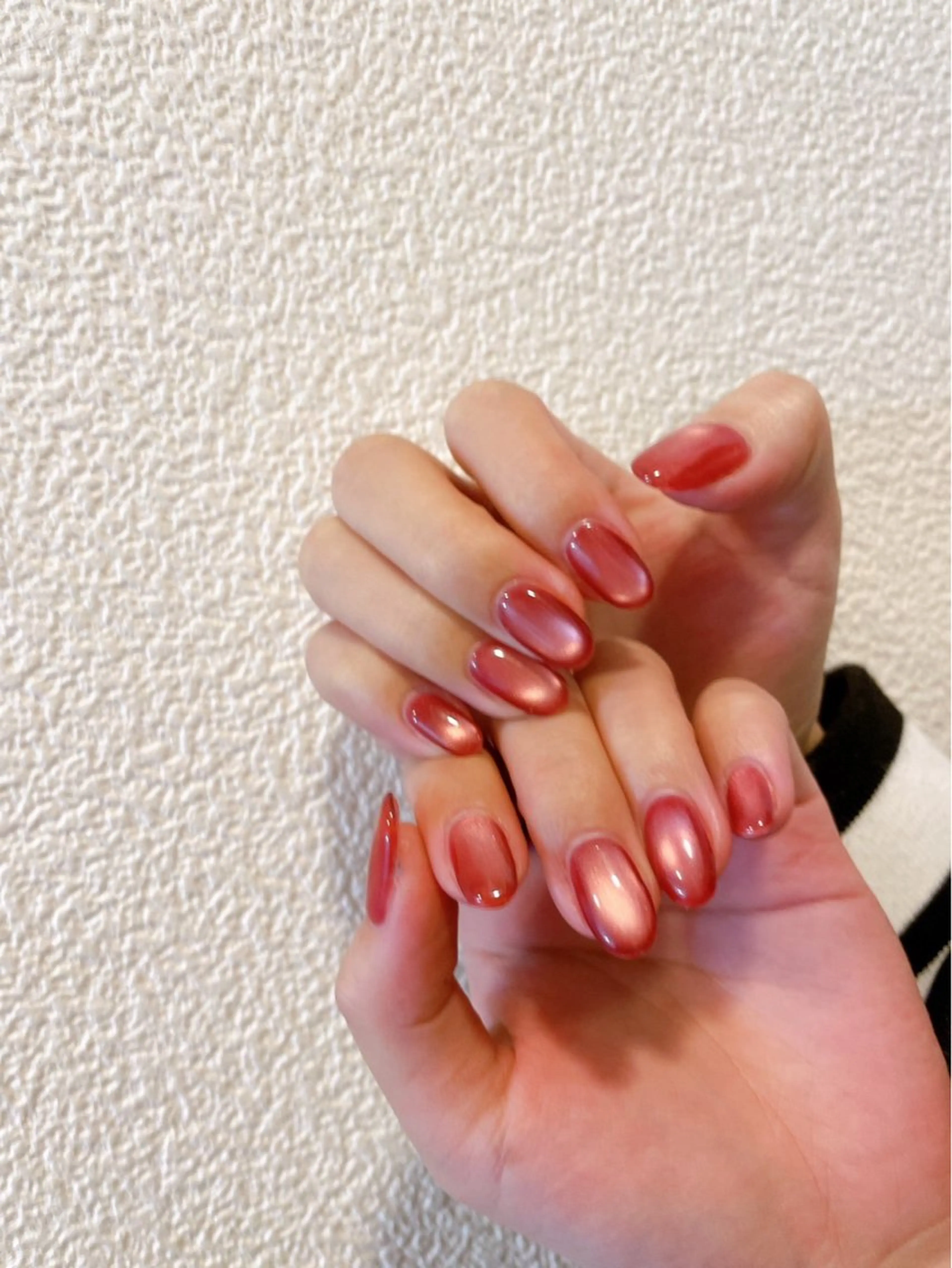 ネイル オーロラネイル フットネイル フレンチネイル ジェルネイル 韓国ネイル ハンドネイル kiki nail たまプラーザのネイルデザイン